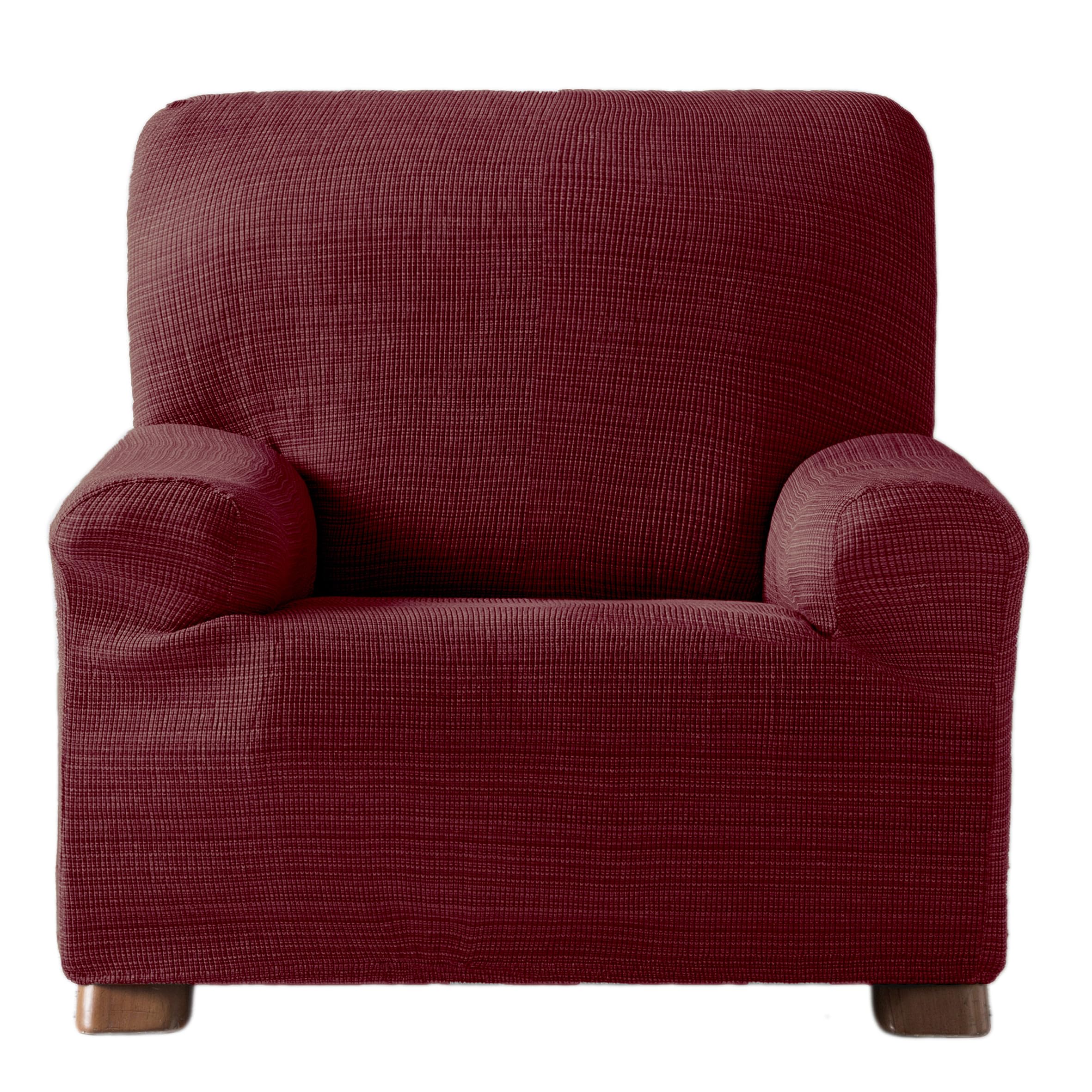 Housse de canapé extensible 1 place Aquiles lycra couleur 08