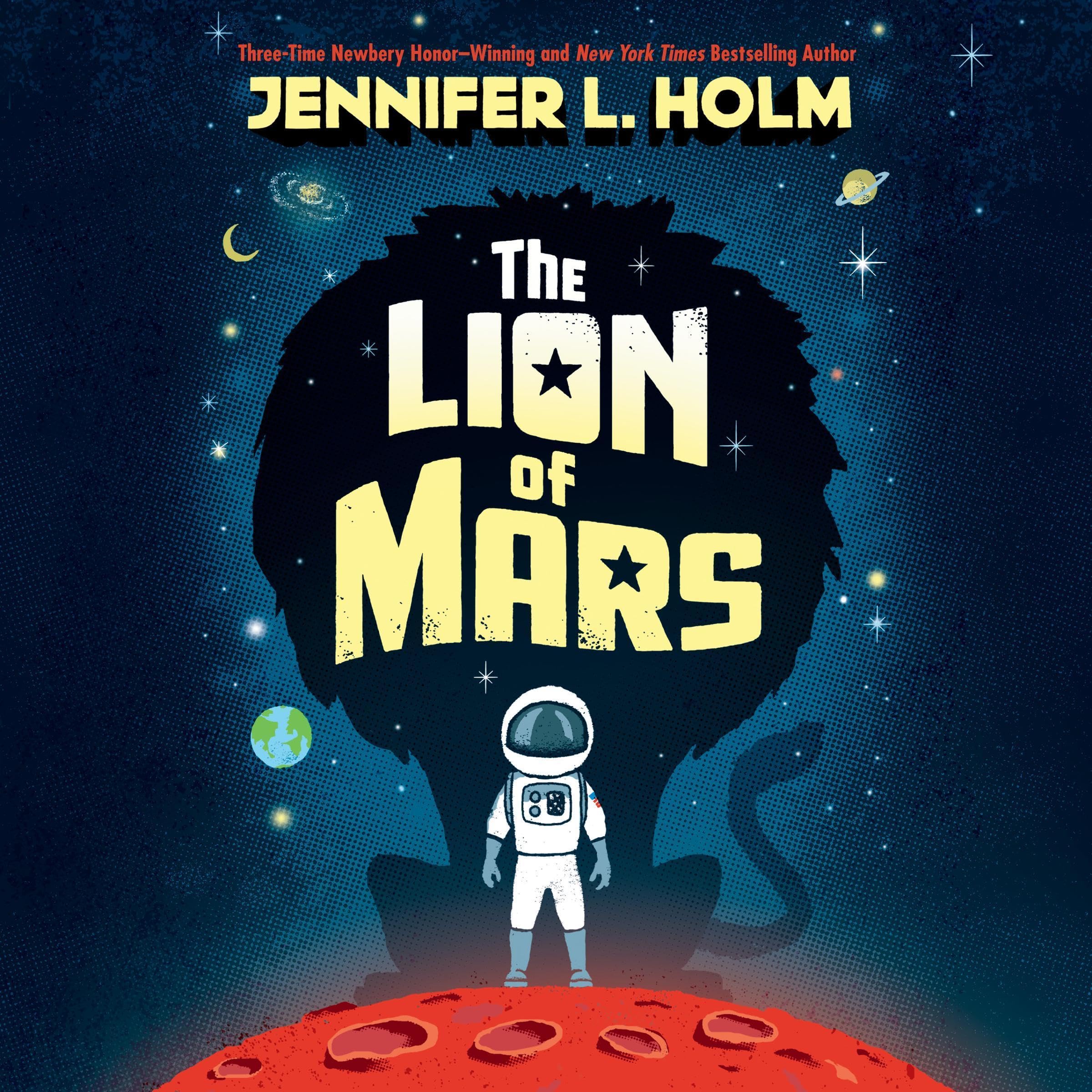 Cover art for The Lion of Mars