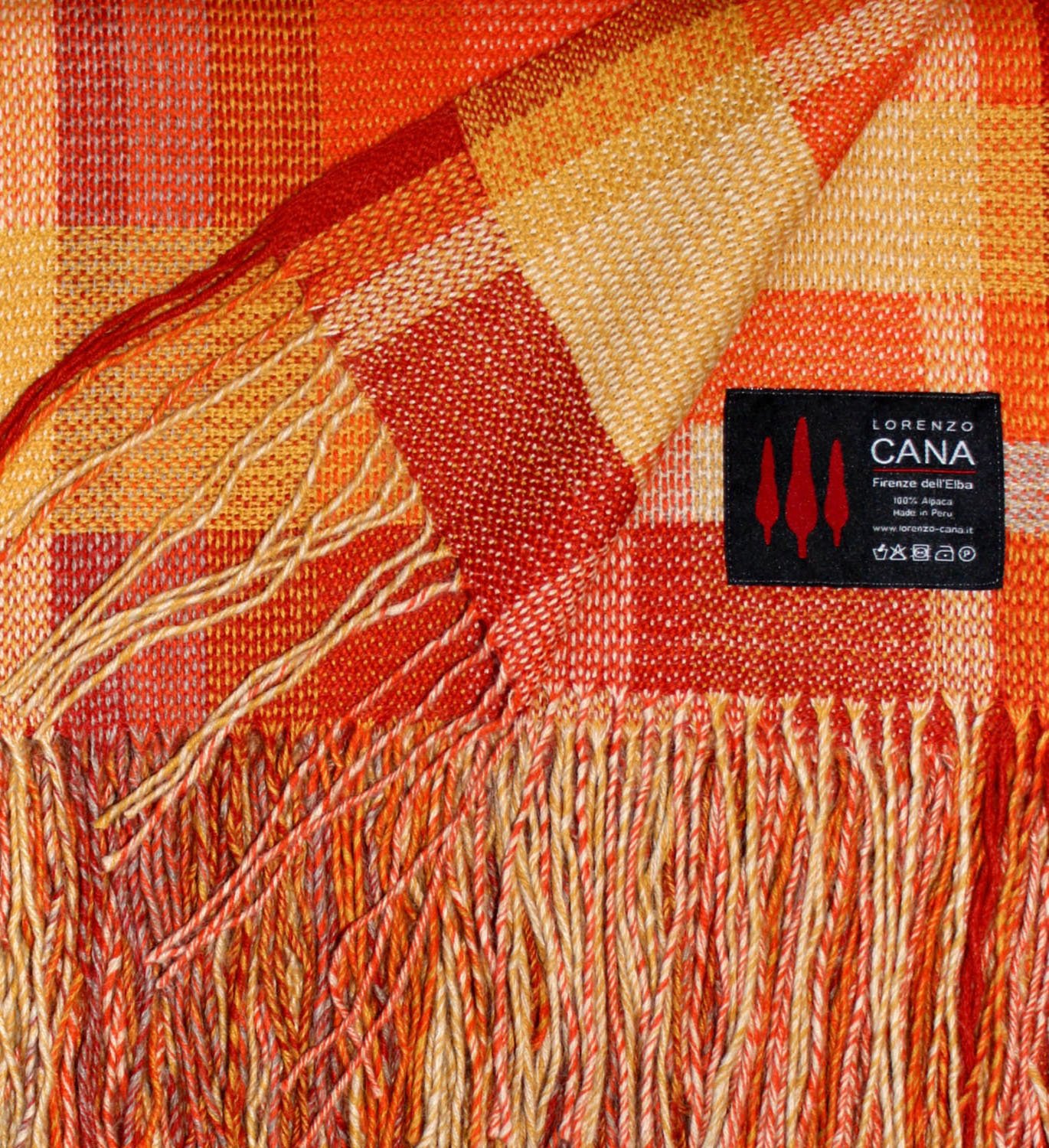 Lorenzo Cana High End luxe alpacadeken, 100% alpaca, fair trade deken, woondeken, handgeweven sofadeken, dagdeken knuffeldeken