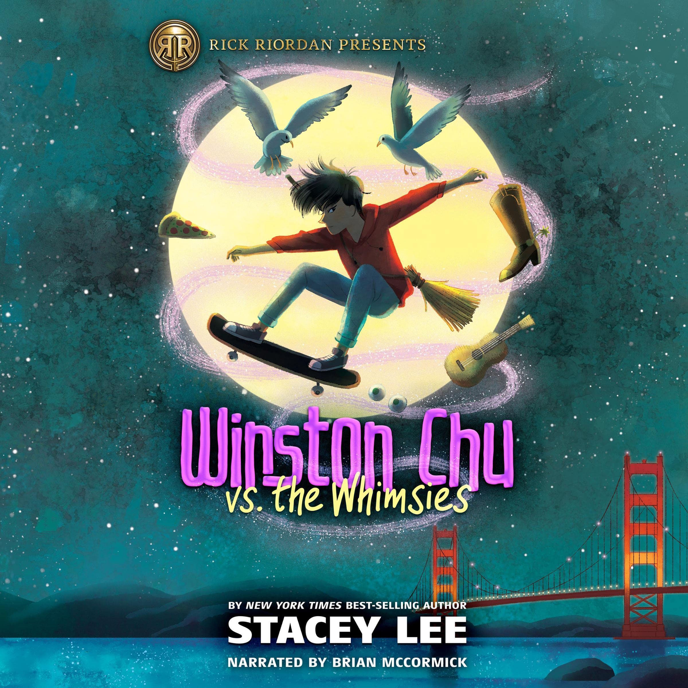 Cover art for Winston Chu vs. the Whimsies