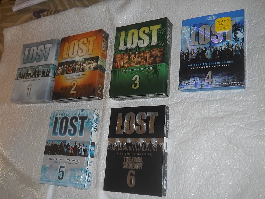 Lost: The Complete Collection (38-DISC DVD Box Set): Amazon