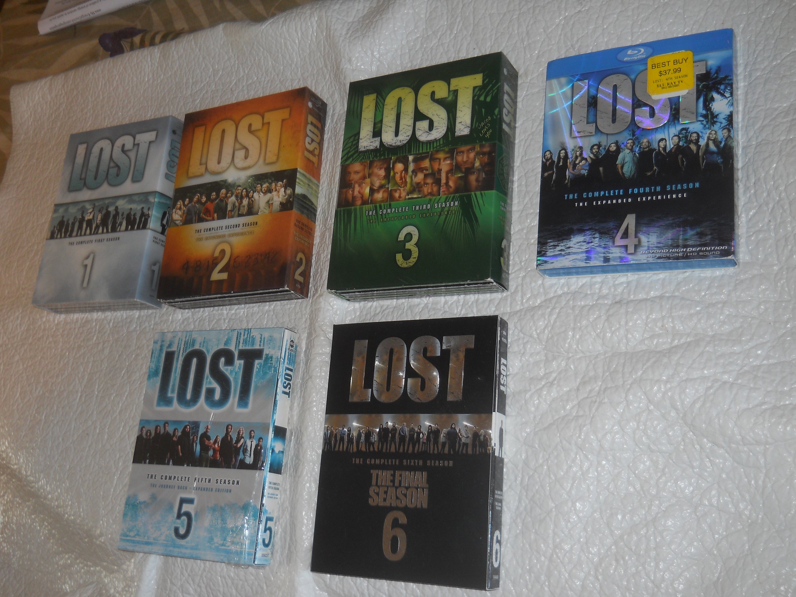 Seasons 1-6