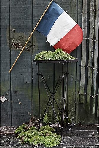 Miniatura 2 de Creative Co-Op Mesa redonda de metal de bronce Bronce,Negro/Mármol,Negro/Madera,https://www.amazon.com/dp/undefined