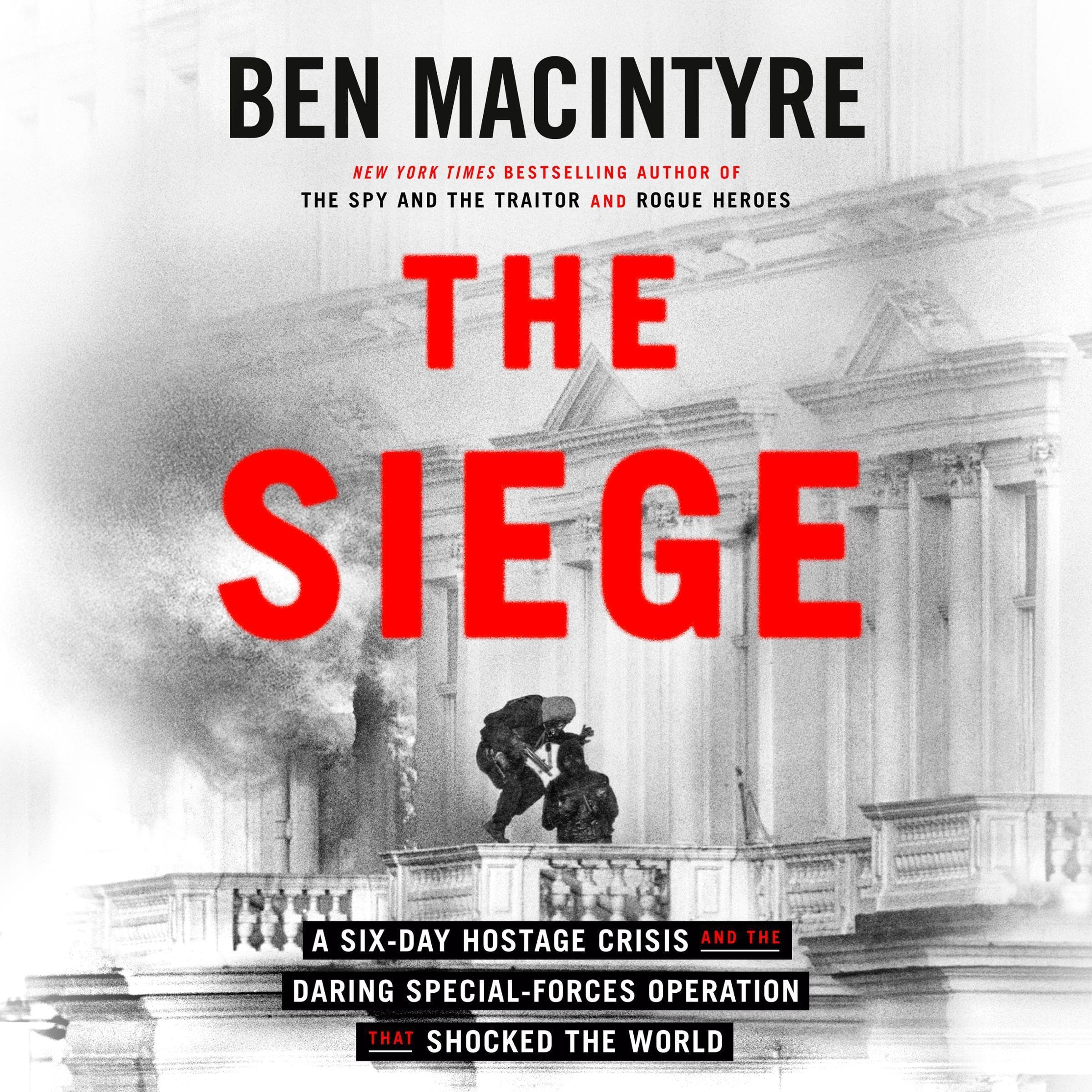 Cover art for The Siege
