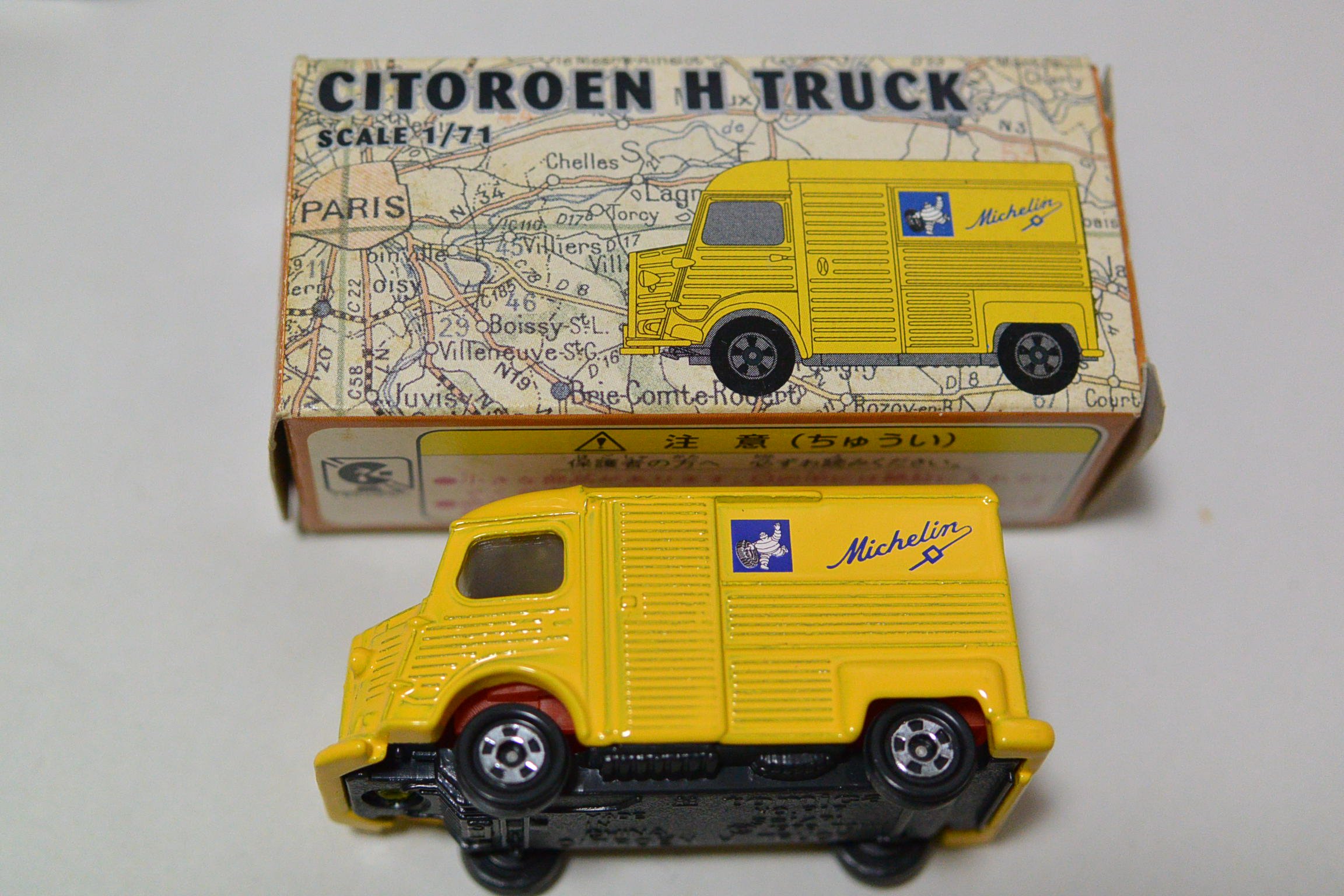 【レア新品】ミシュラン特注 シトロエン・タイプH ミニカー レア新品】ミシュラン特注 シトロエン・タイプH ミニカー - メルカリ