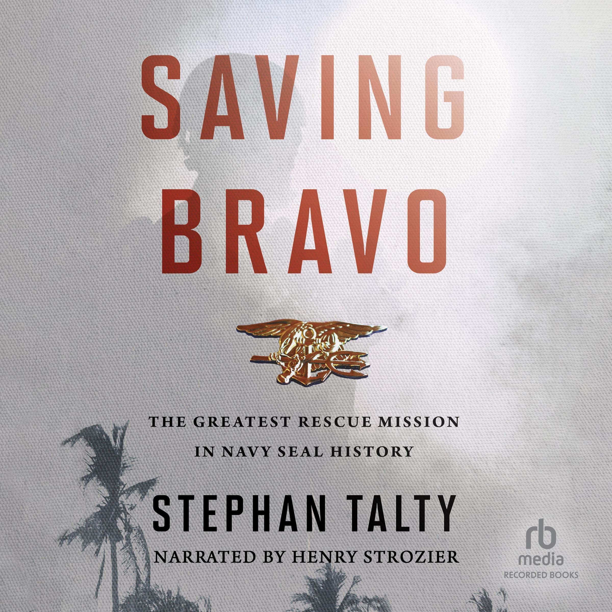 Cover art for Saving Bravo