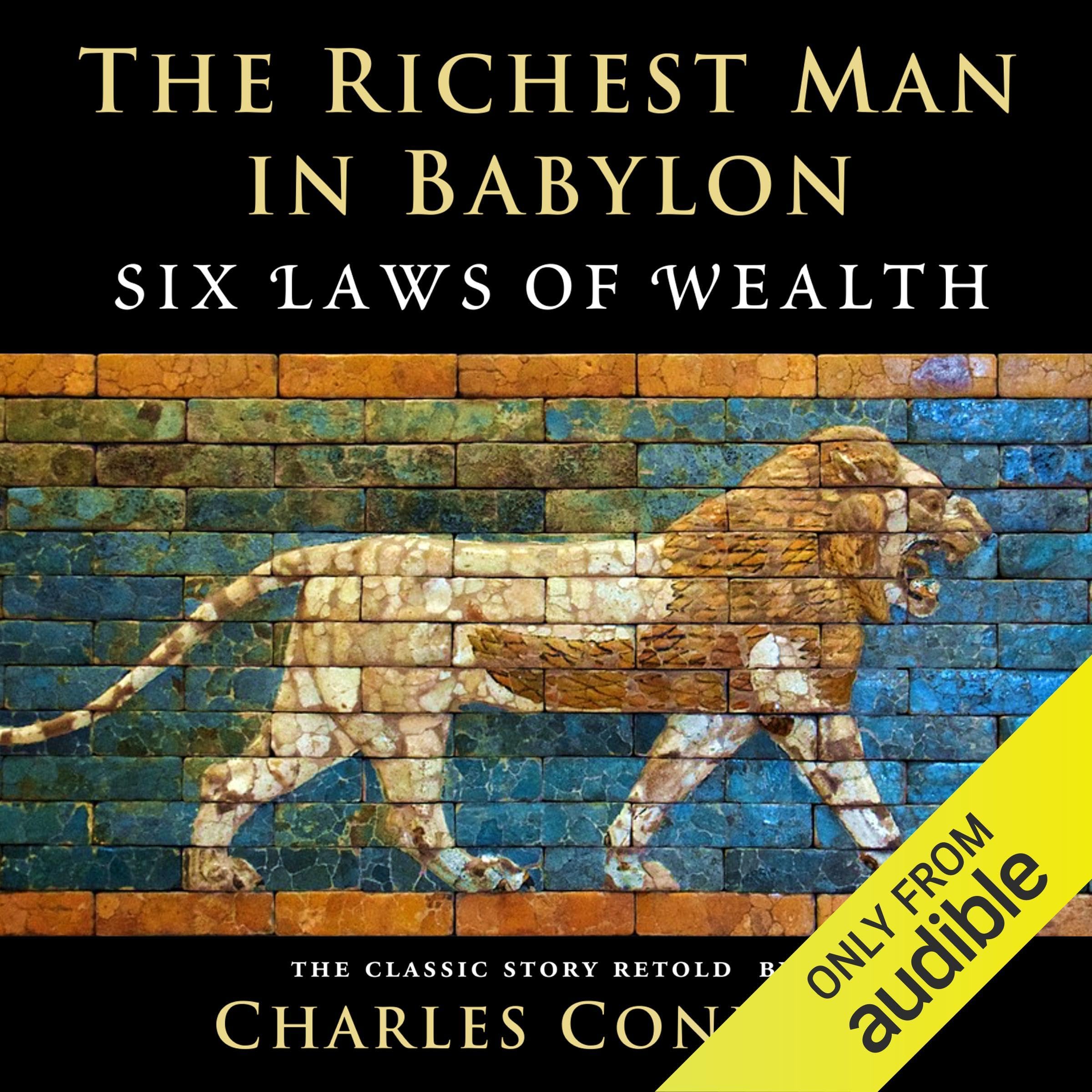 Cover art for The Richest Man in Babylon