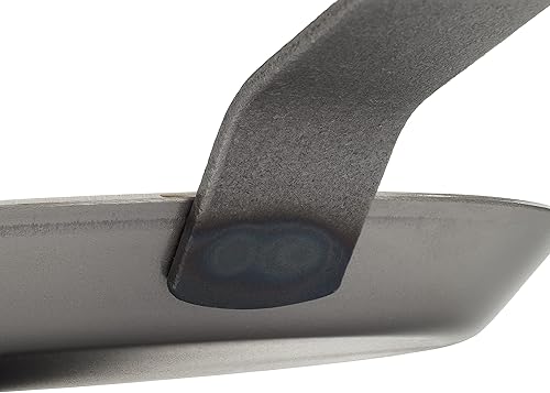 Miniatura 7 de Matfer Bourgeat 062034 Sartén redondo para crepas, 9 12 pulgadas, gris