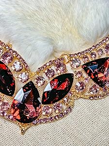 Amazon.com: MMonesu Women Jewelry Set Rhinestone Brown