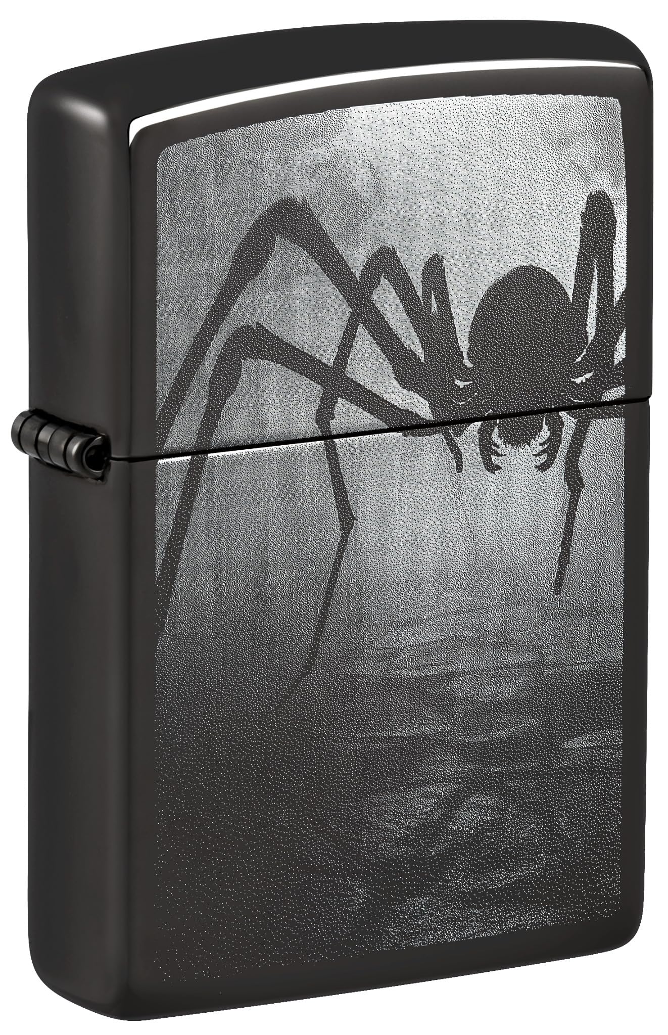 Briquet Tempête Zippo Araignée Noir pour les Sorties en Plein Air