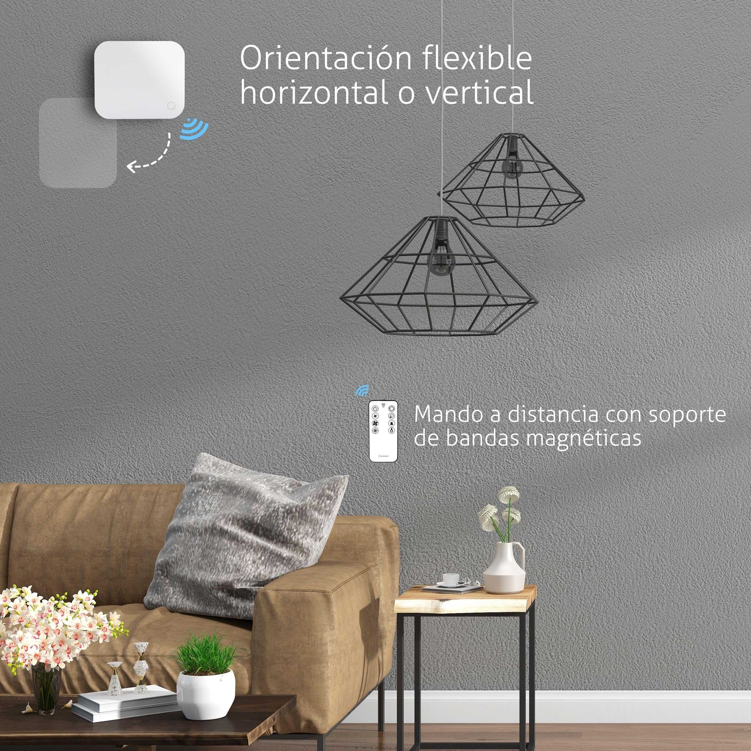 Turbionaire TREND PUR Unidad Exterior de Extracción y Purificación de Aire Para Ventilación Continua, Filtro HEPA, Carbonoi,Filtro de Polvo, Remoto,6 velocidades+boost,100 mm,Garantía de 3 años