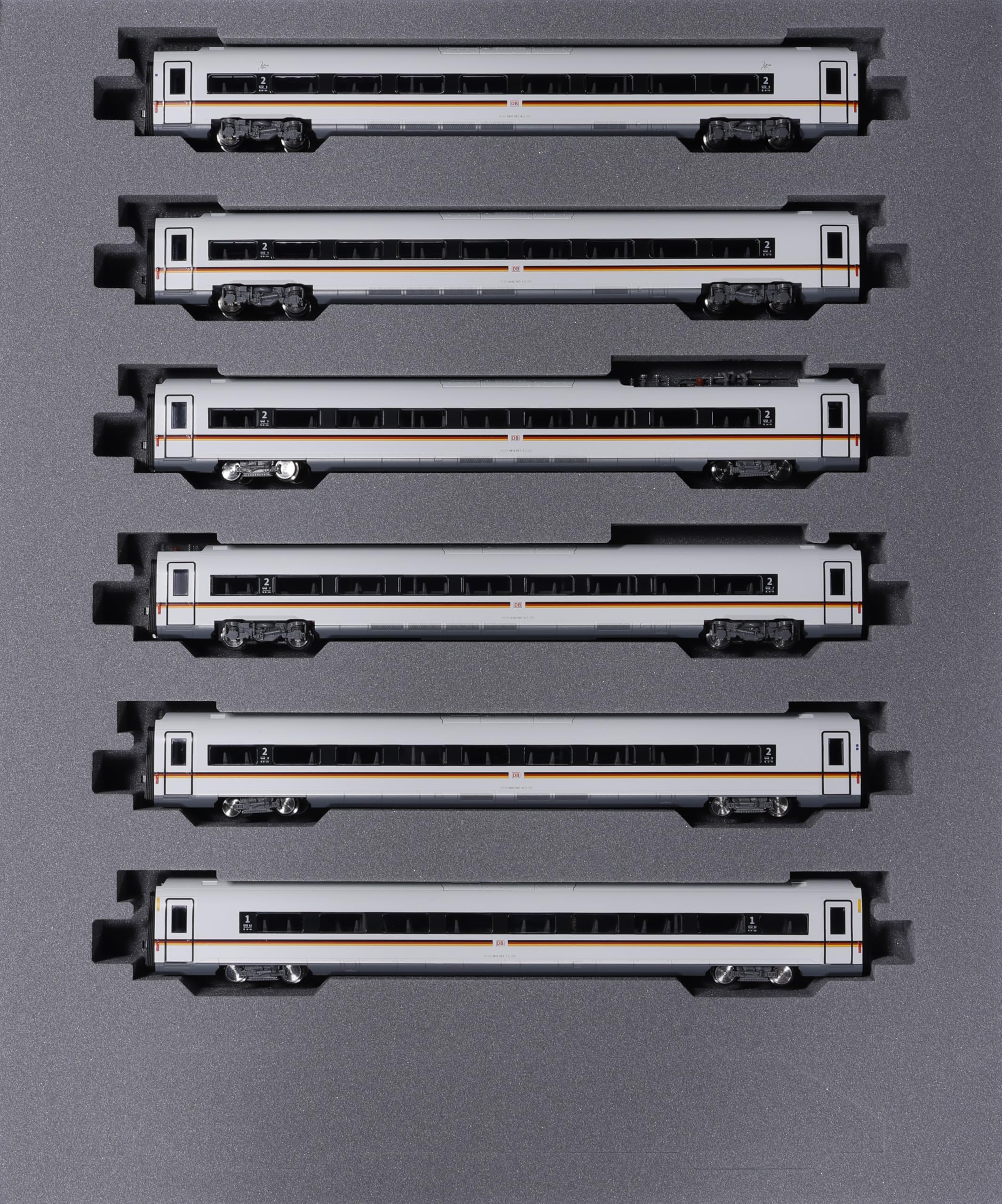 Amazon | KATO Nゲージ ICE4 「ドイツ連邦共和国」編成 6両増結セット