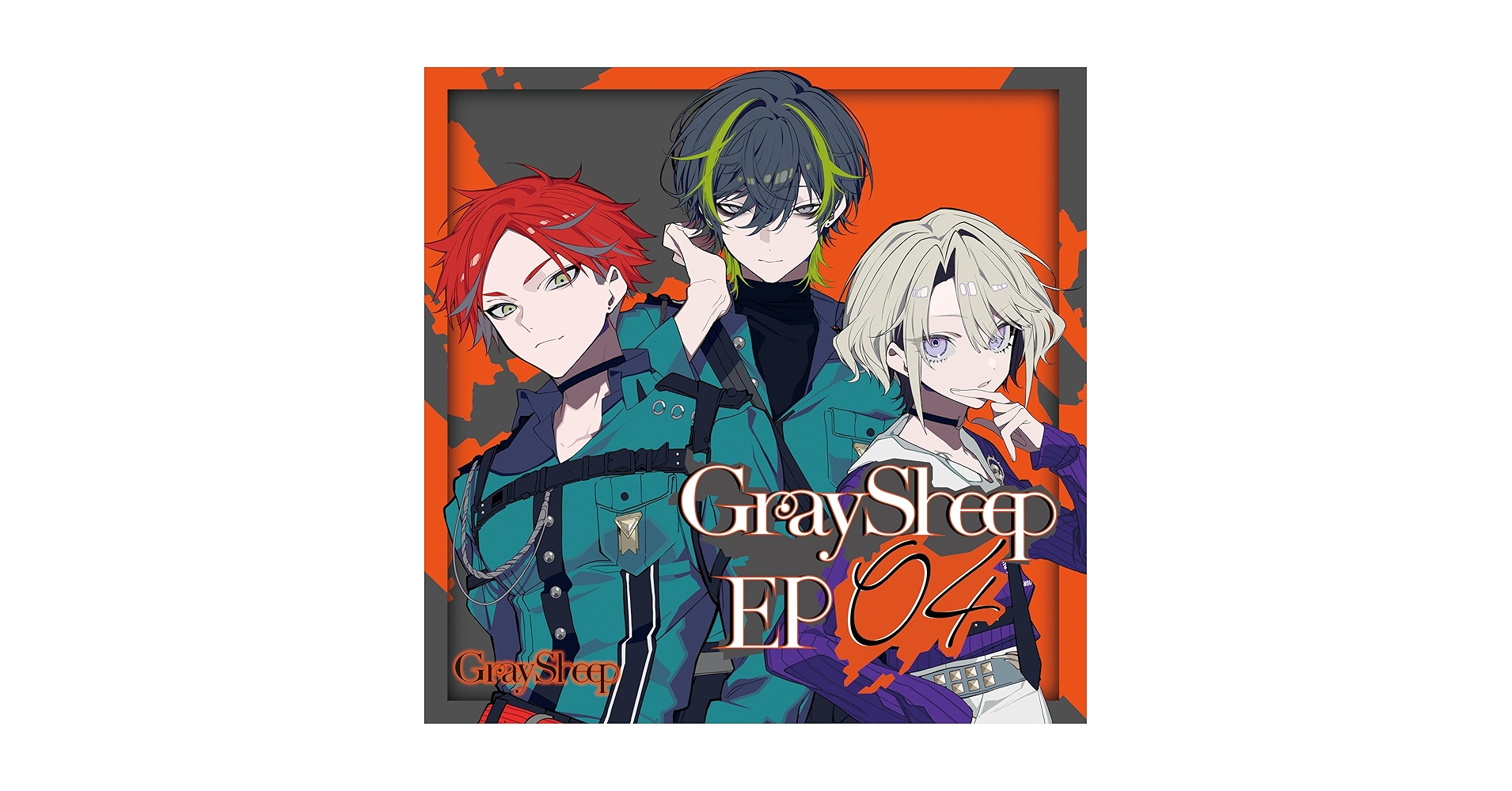 Gray Sheep EP04 特典ステッカー付き CD「Gray Sheep EP04」（LOVE＆ART SHOP特典付き） | LOVE&ART SHOP