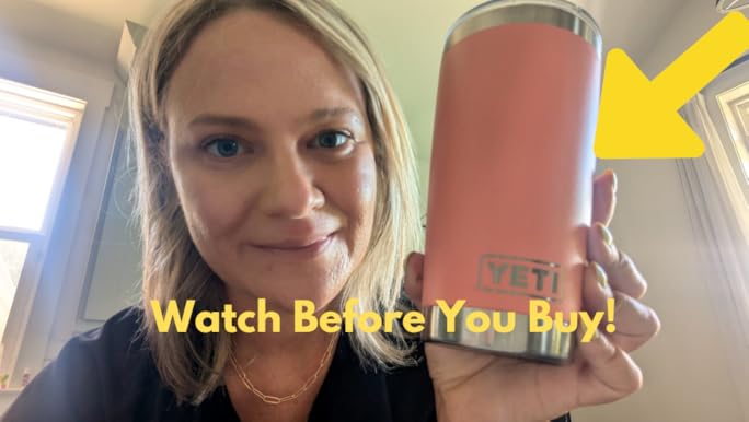 Amazon.com: YETI Rambler 20 oz Tumbler, Stainless Steel