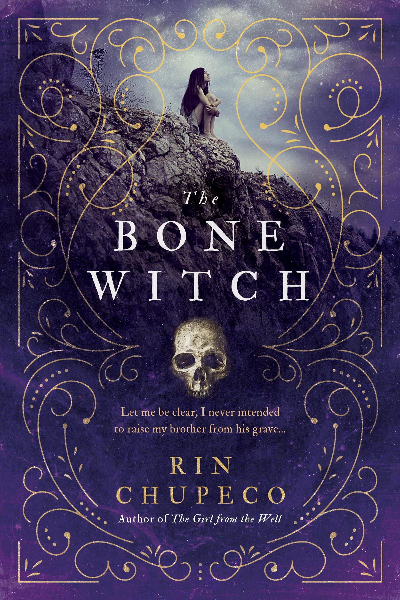 The Bone Witch: 1 - 1492652784, paperback, Rin Chupeco