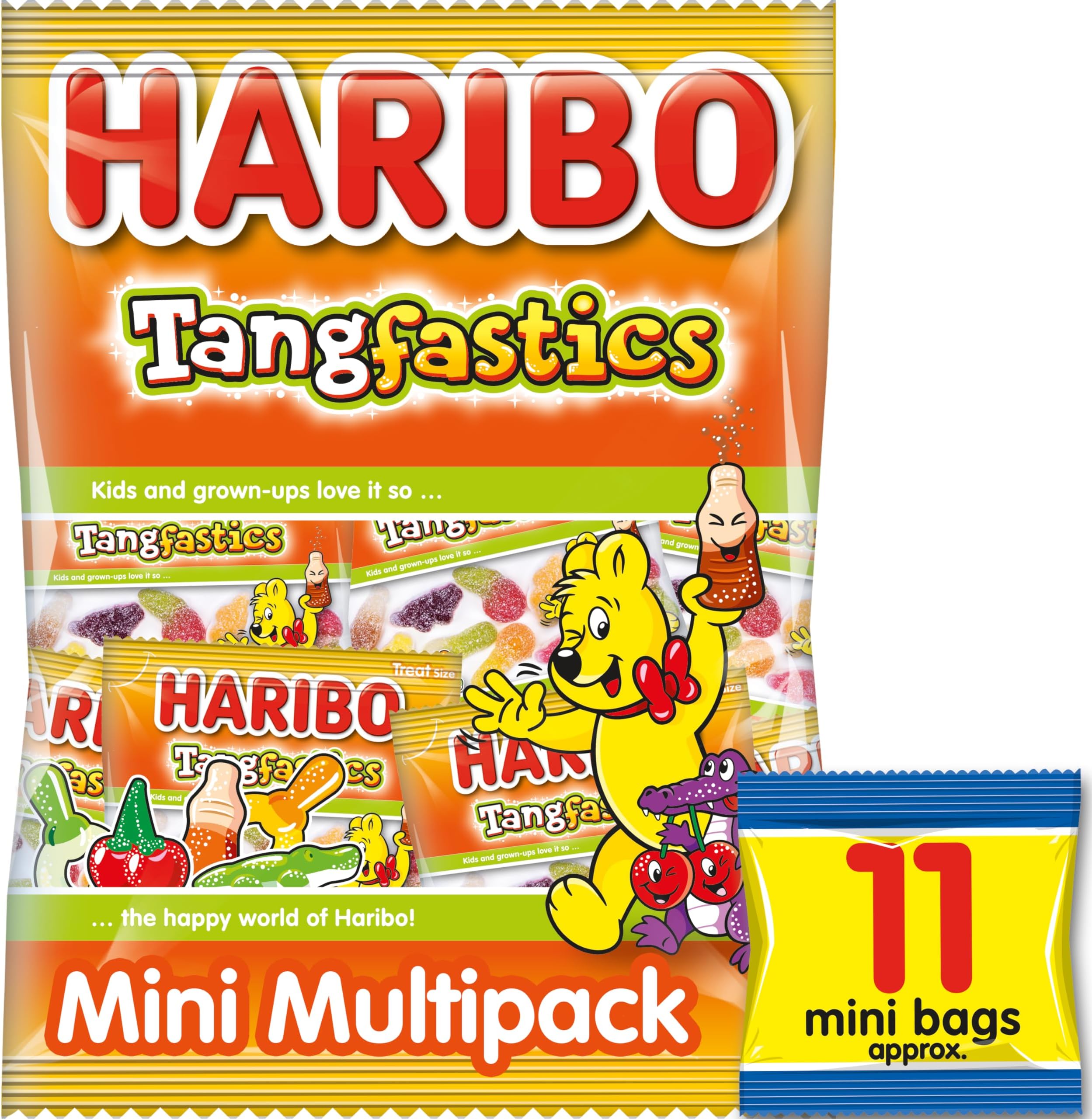 Tangfastics Sweets, 176g