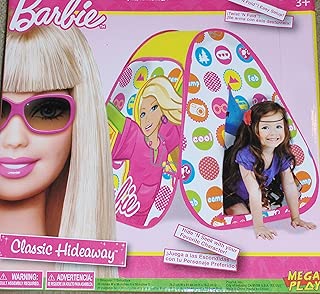 Barbie Classic Hideaway Play Tent PLAYHUT - coolthings.us