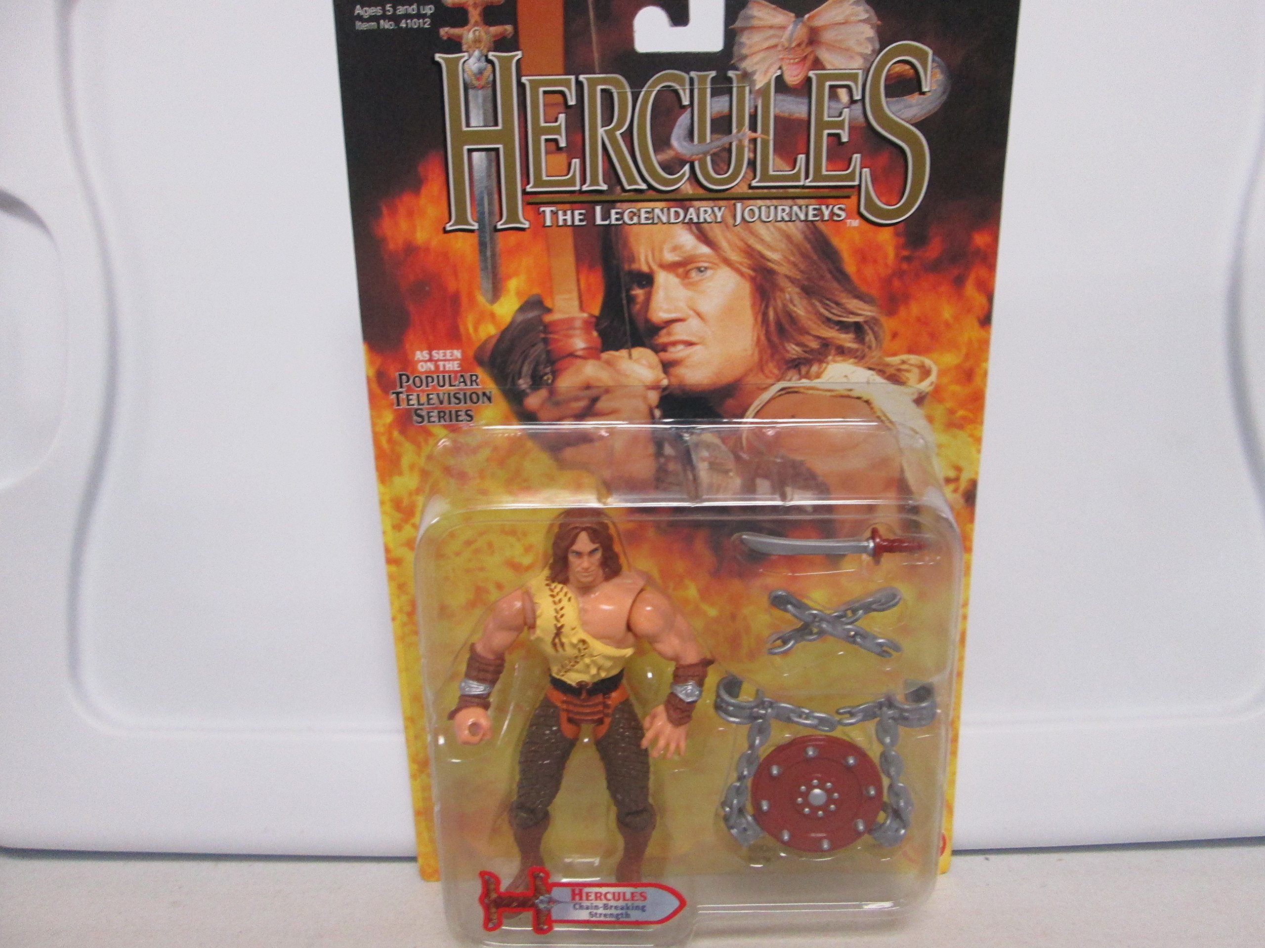 スポーツトイ・アクショントイ HERCULES LEAD Toy Biz 1996 Hercules The Legendary Journeys Hercules Chain