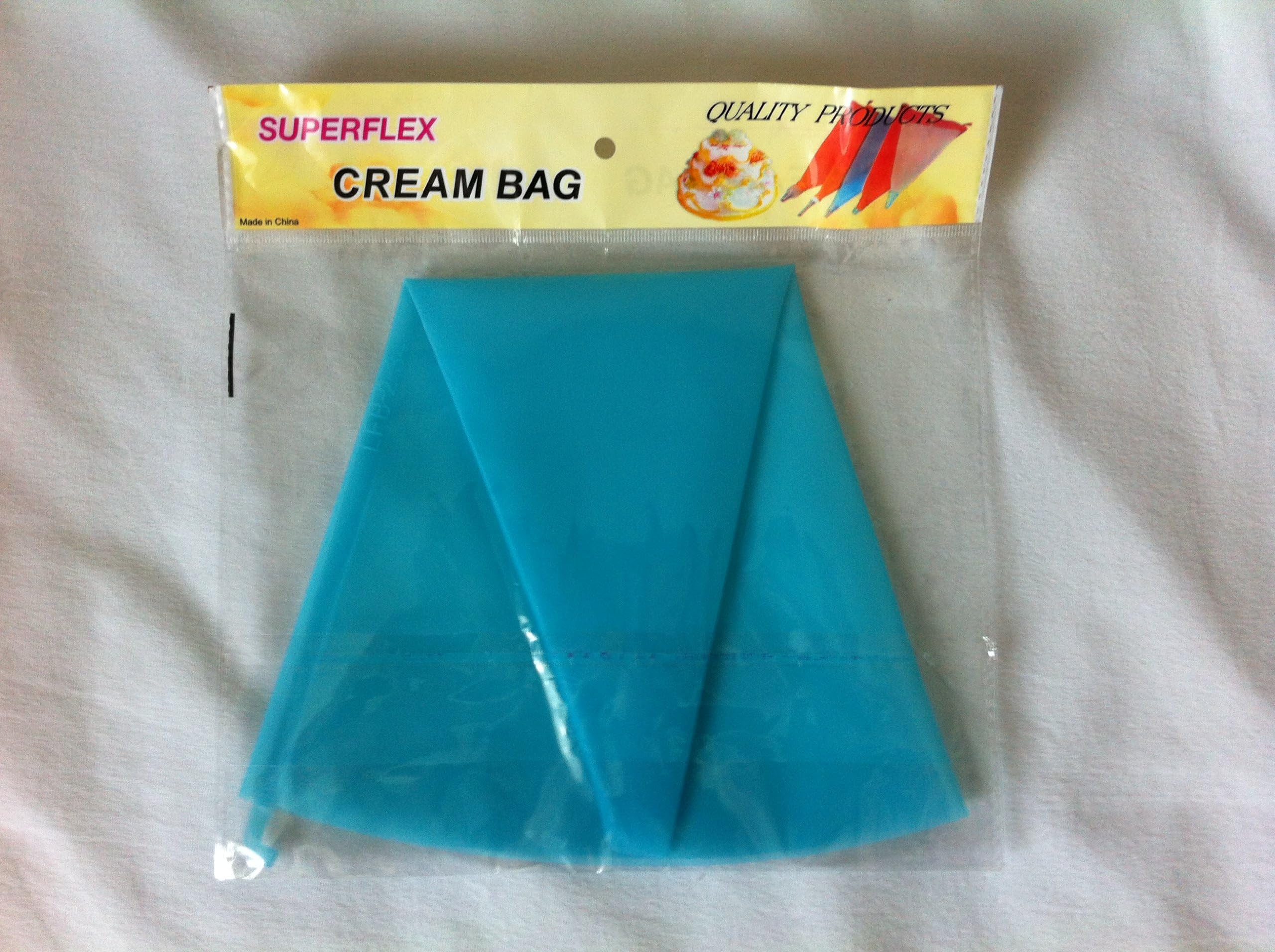 POCHE DE PATISSERIE A DOUILLE EN SILICONE
