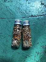 Vista 4 de 2 botellas de hoja dorada, copos de oro para decorar copos de hoja dorada de 0.35 onzas para arte de uñas, resina epoxi, tarjetas de felicitación