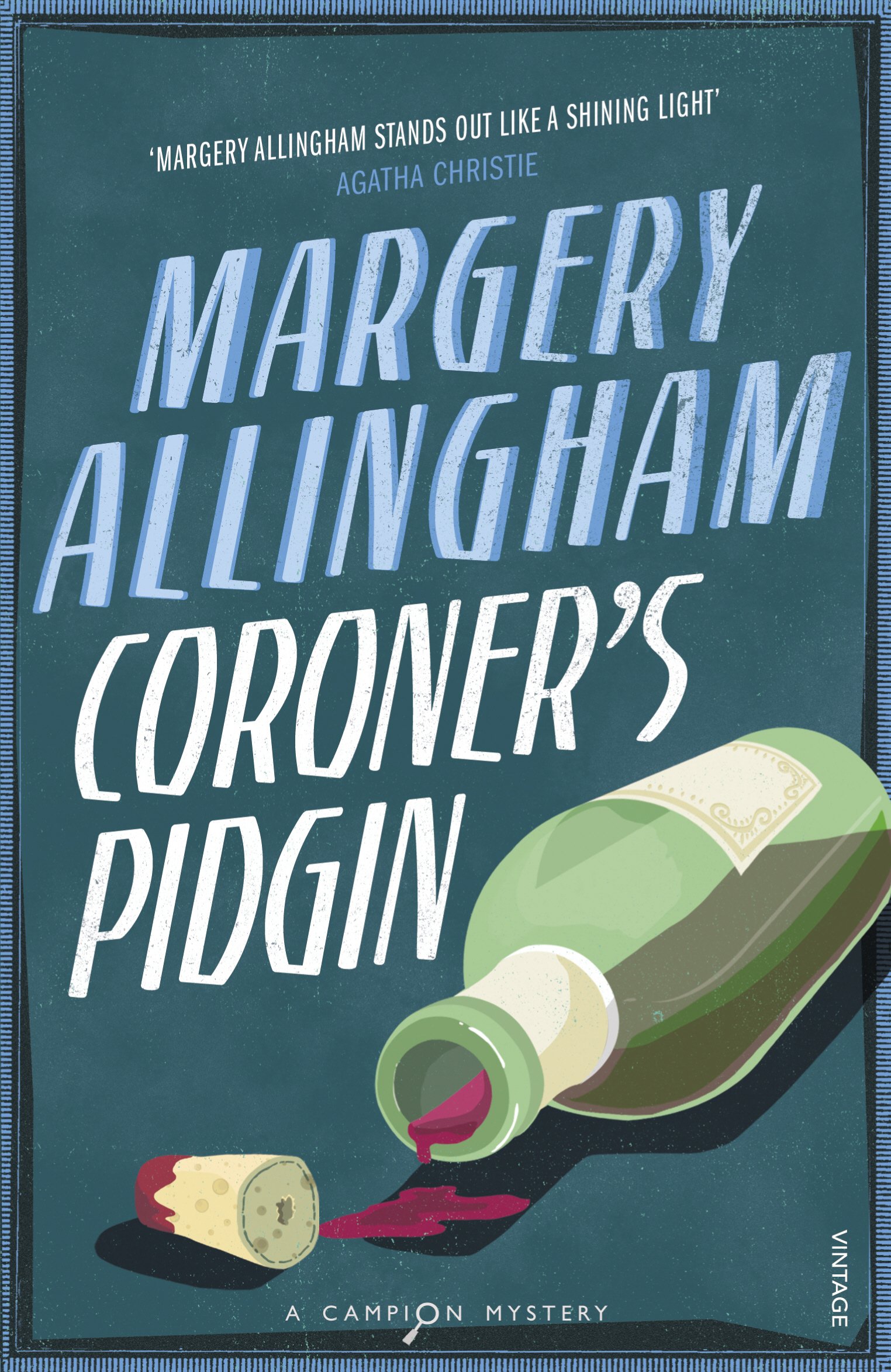 Vintage Coroner's Pidgin