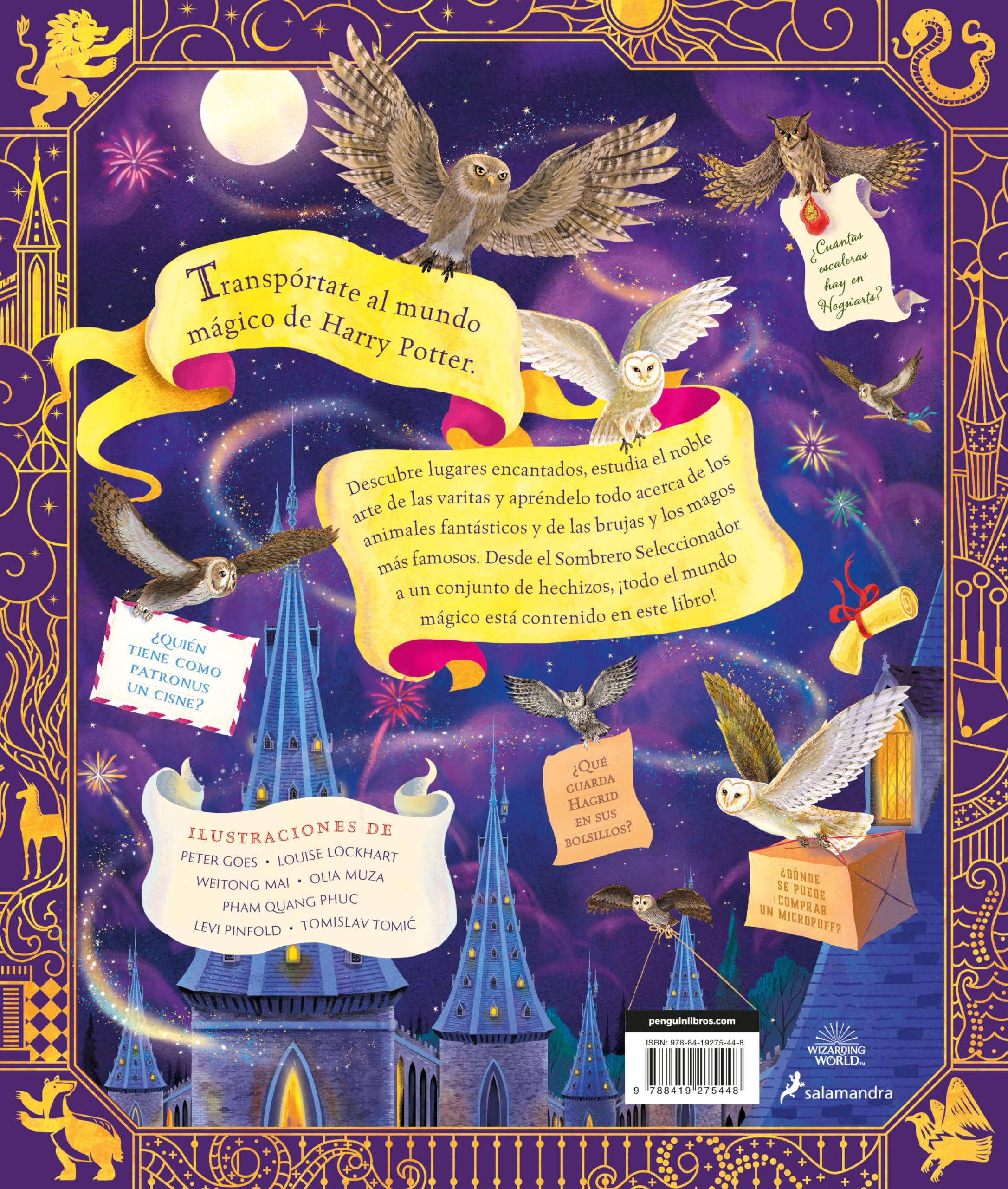El mundo mágico de Harry Potter (Harry Potter): El libro oficial que amplía los libros de Harry Potter, de J.K. Rowling