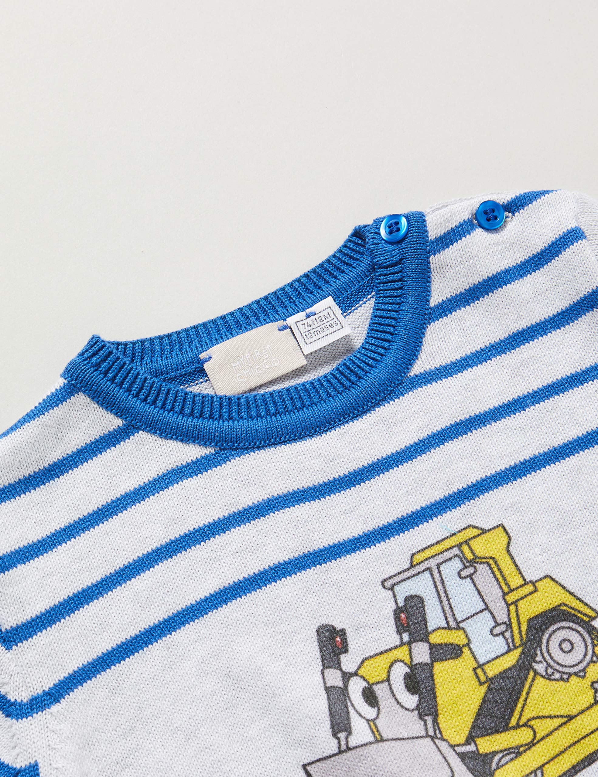 Chicco Baby-Jungen Maglioncino in Tricot Bimbo Pullover