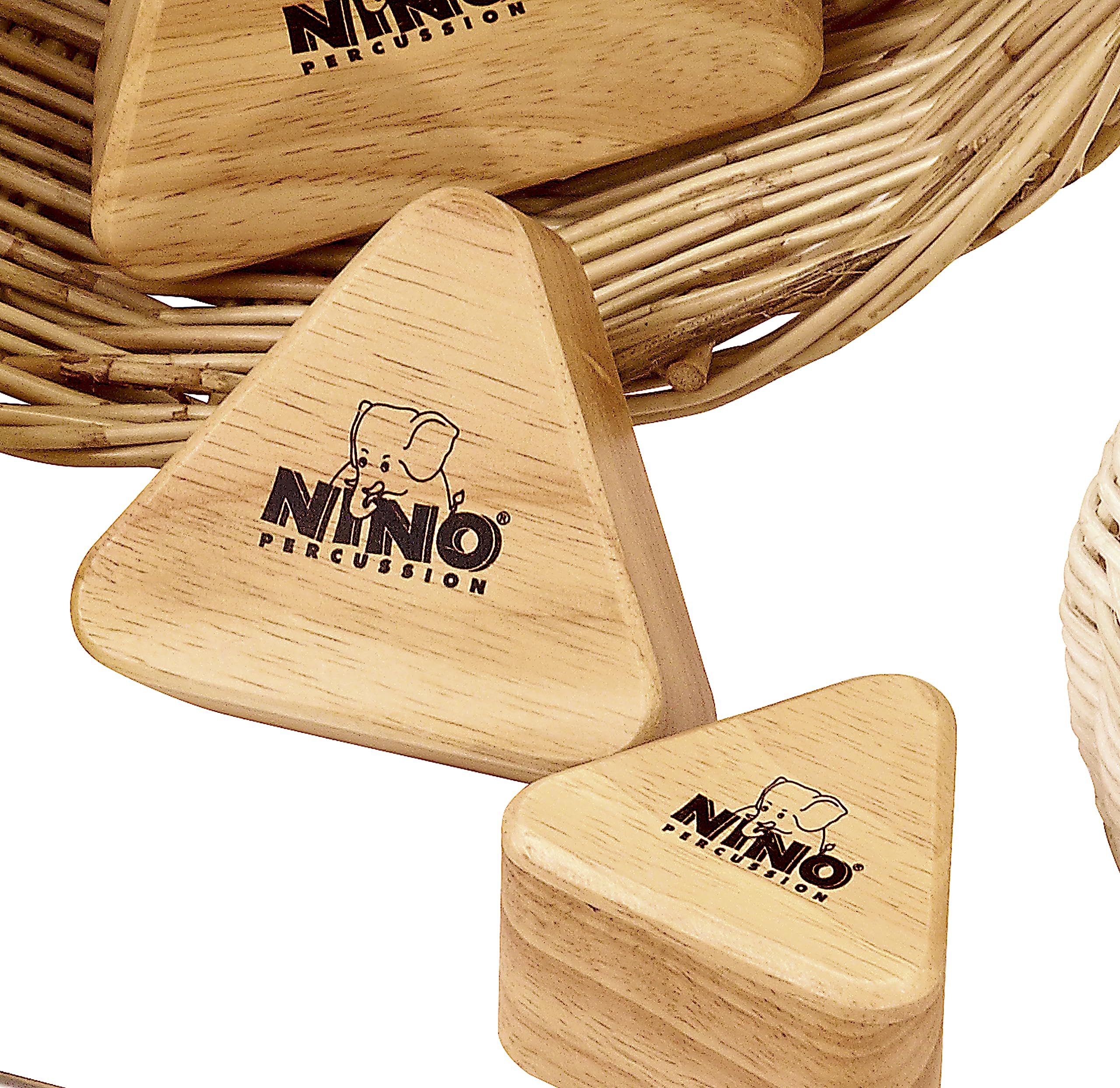 Nino Percussion NINOSET2 – Assortimento Set (5 pezzi), per asili, NINOSET515