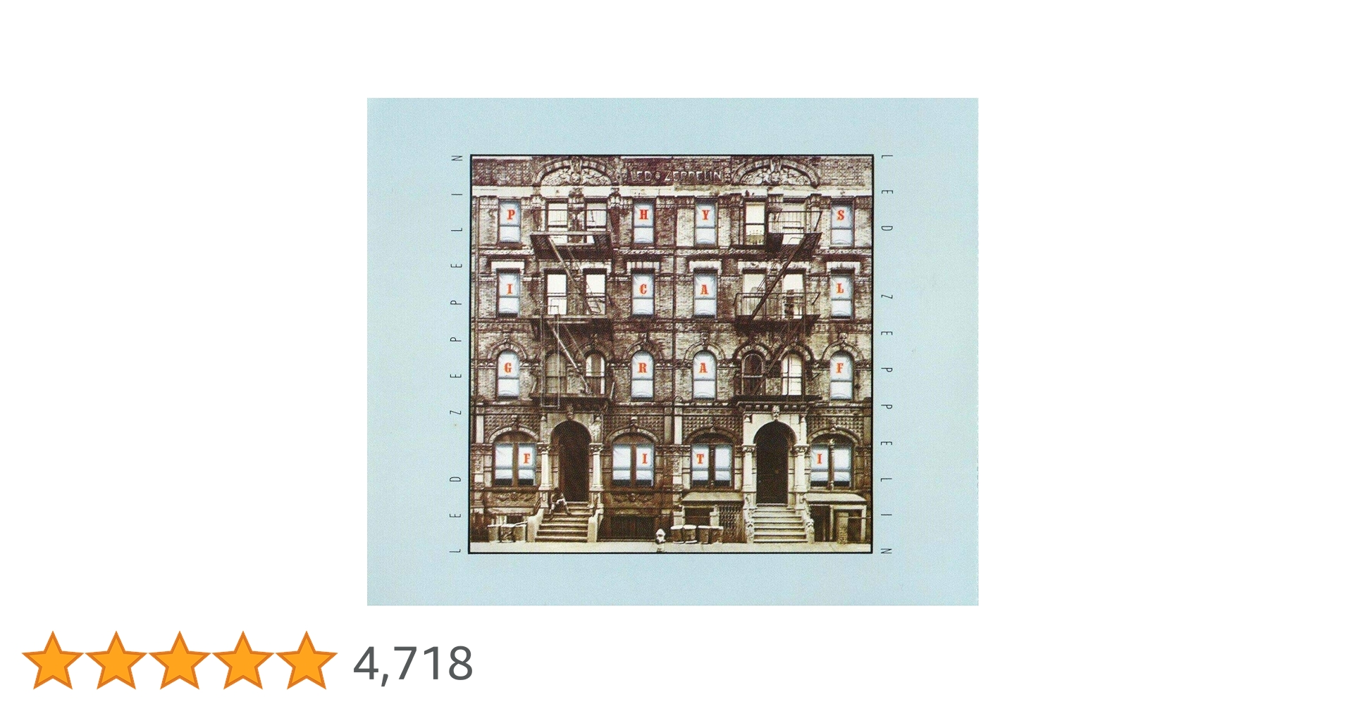 Amazon.co.jp: Physical Graffiti: ミュージック