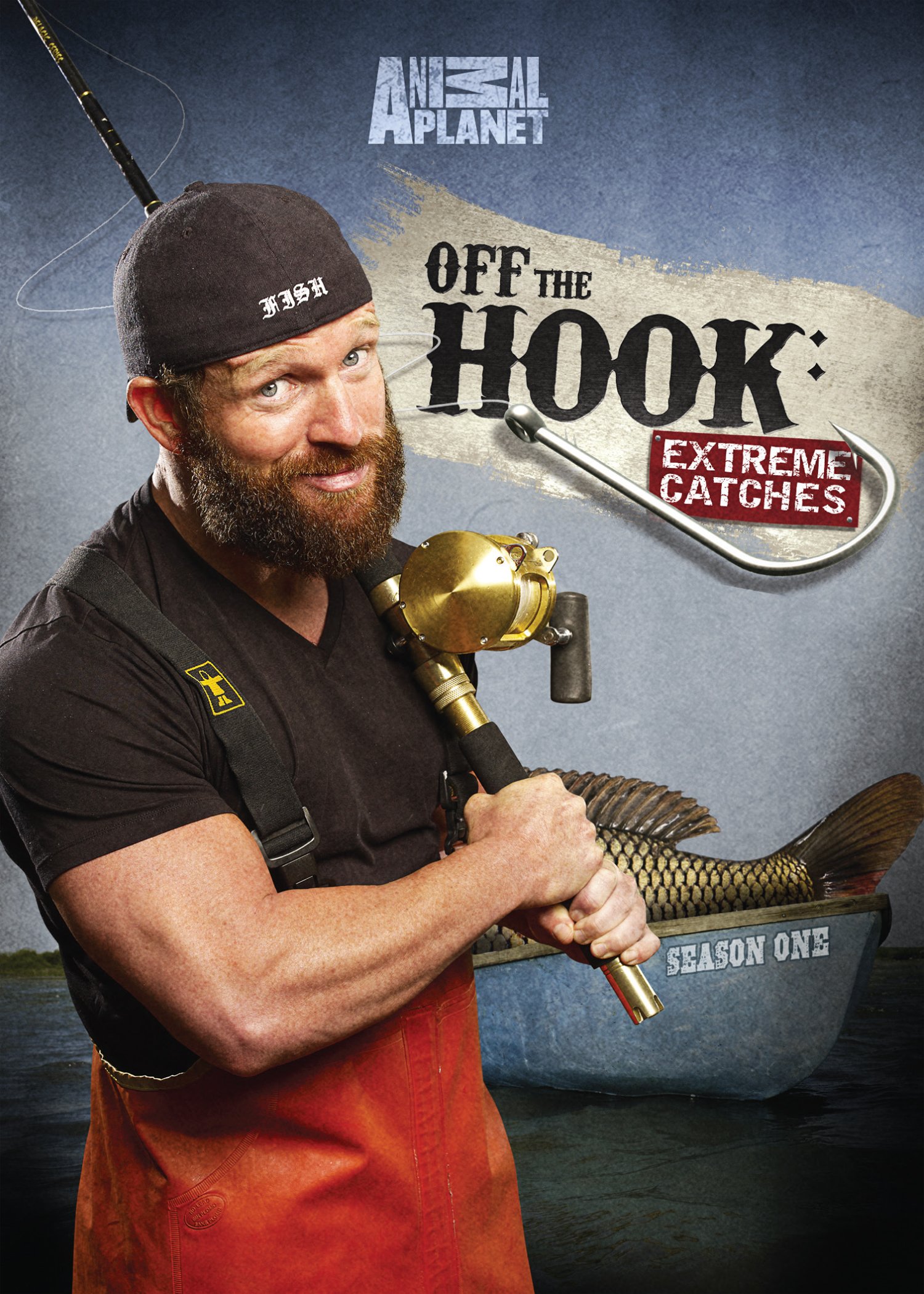 Off the Hook-Extreme Catches: DVD original de pesca extrema en EE. UU.