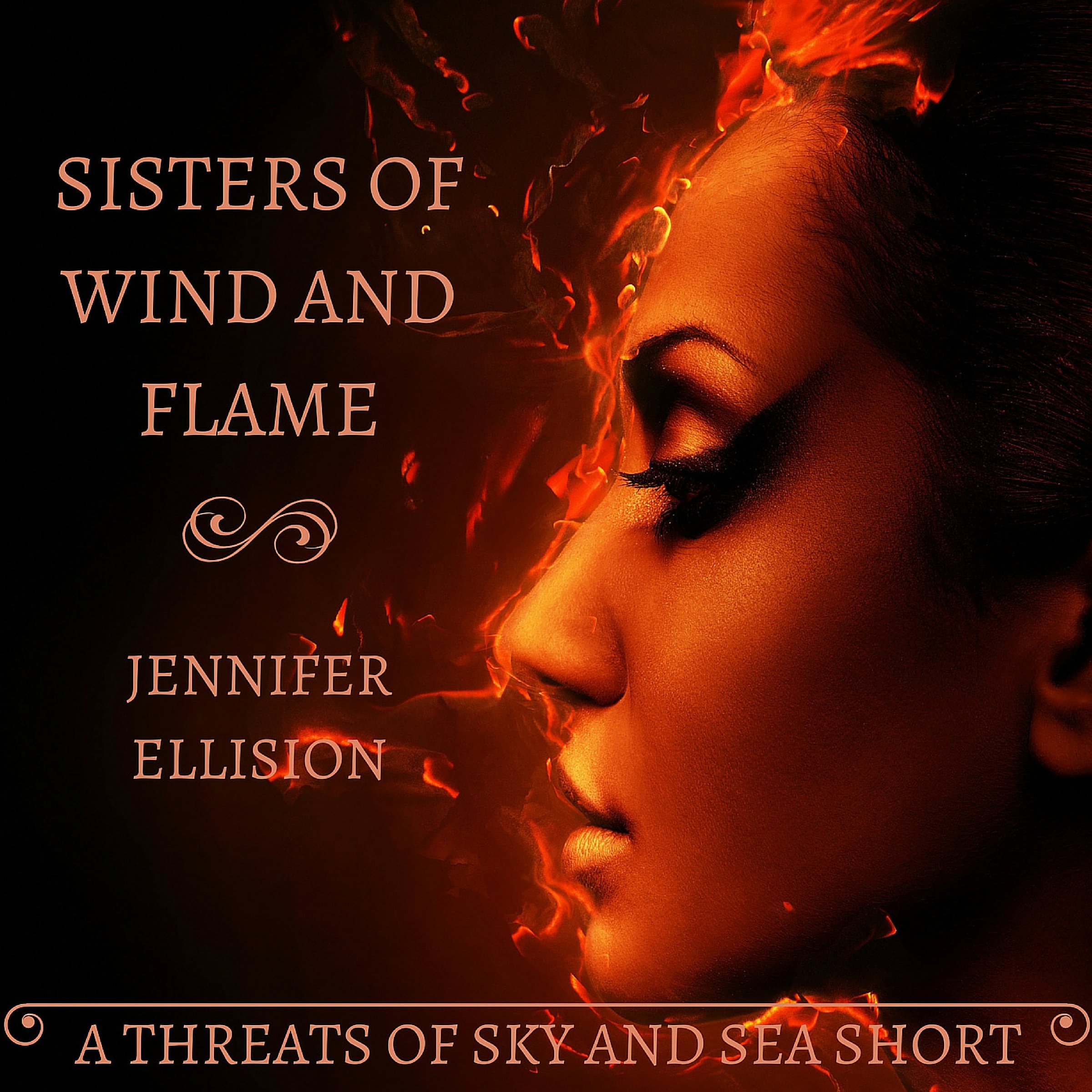 Cover art for Sisters of Wind and Flame