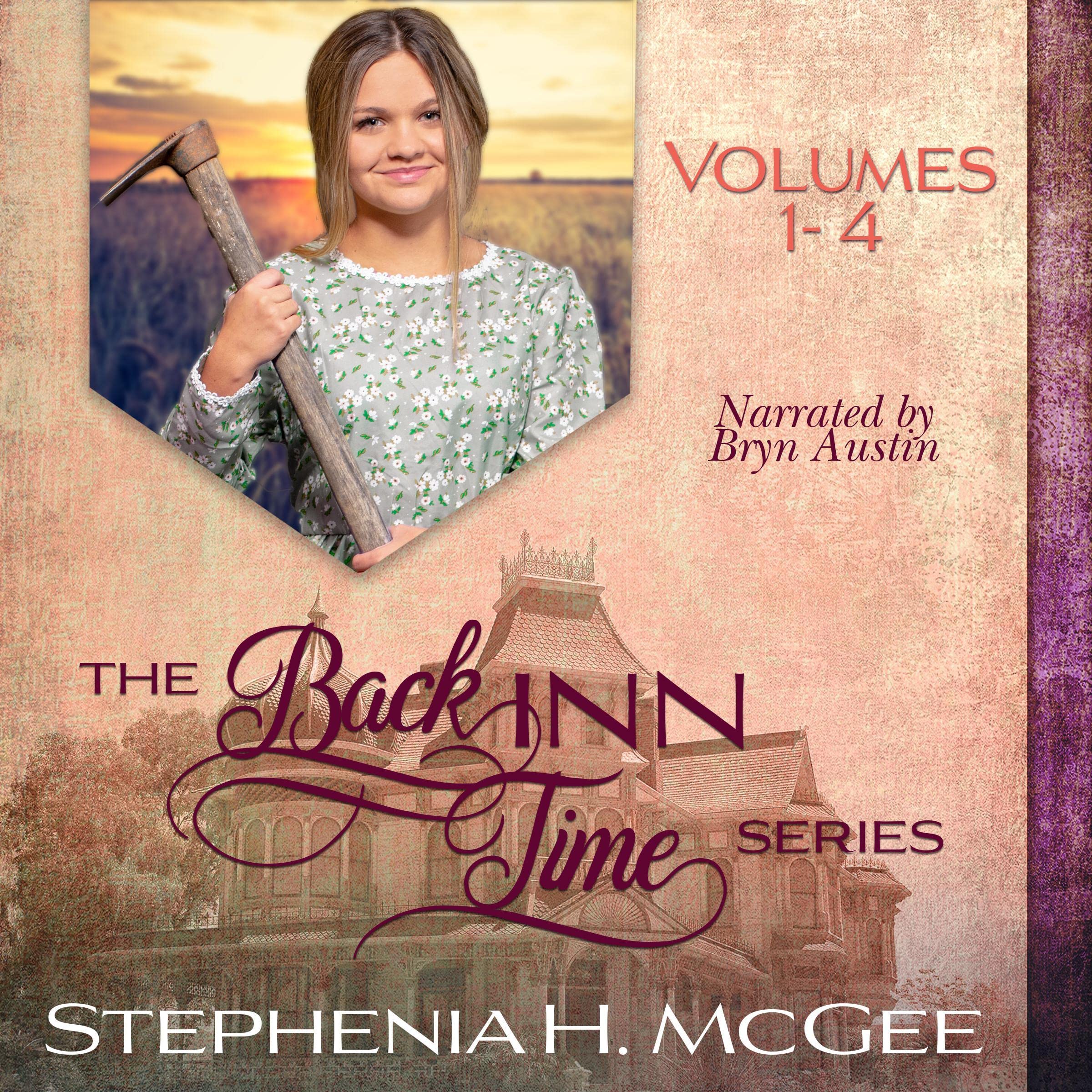 Cover art for The Back Inn Time Series: Books 1-4