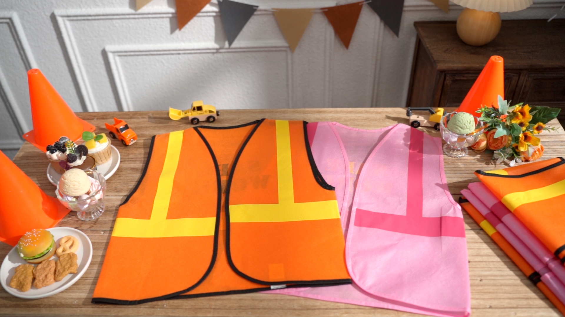 【havehad】Summer Easy Worker Set-up Amazon.com: Haysandy 6 Pcs Kids Construction Vests Construction