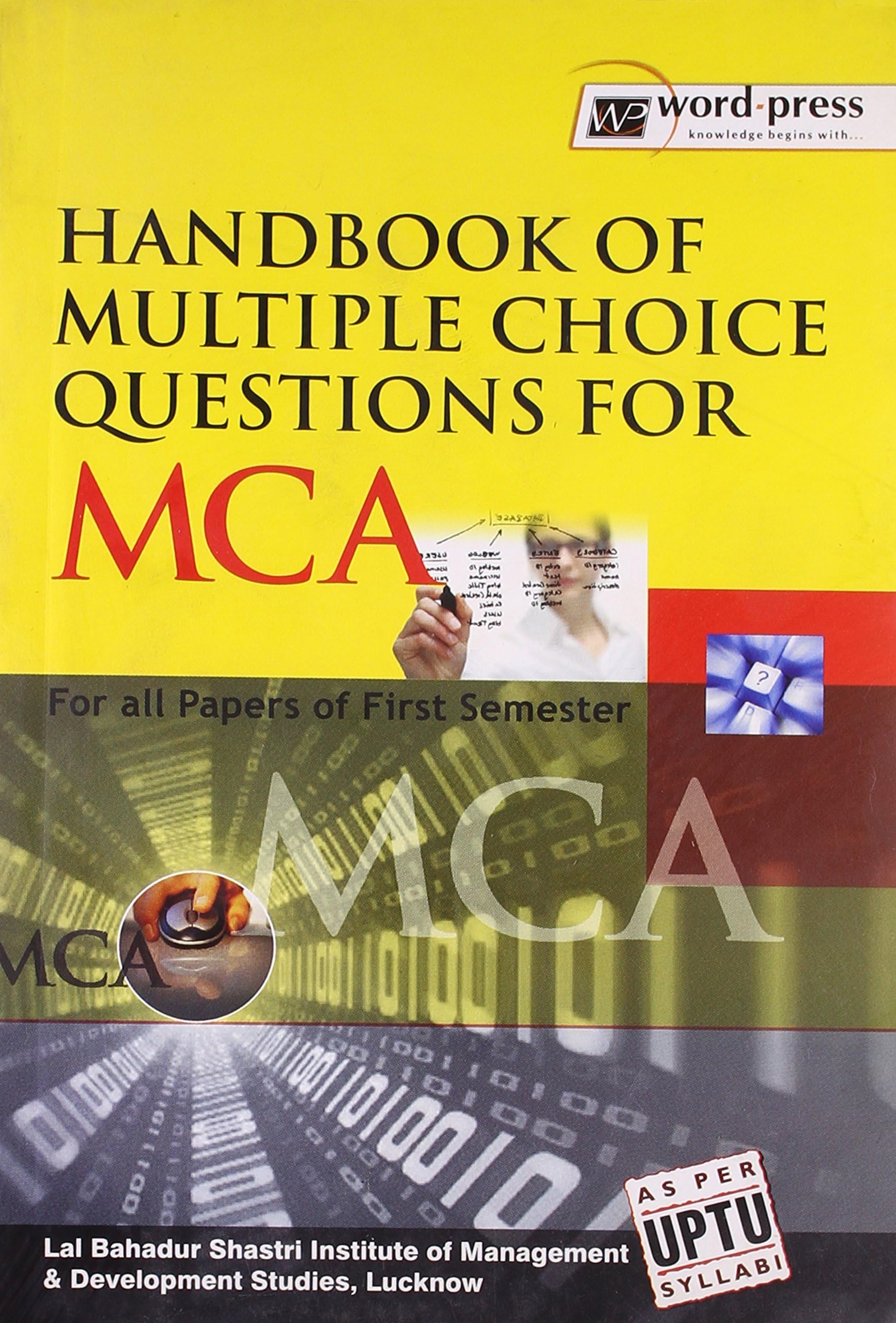 Handbook Of Multiple Choice Questions For Mca (Pb 2009) Paperback โ 1 January 2009