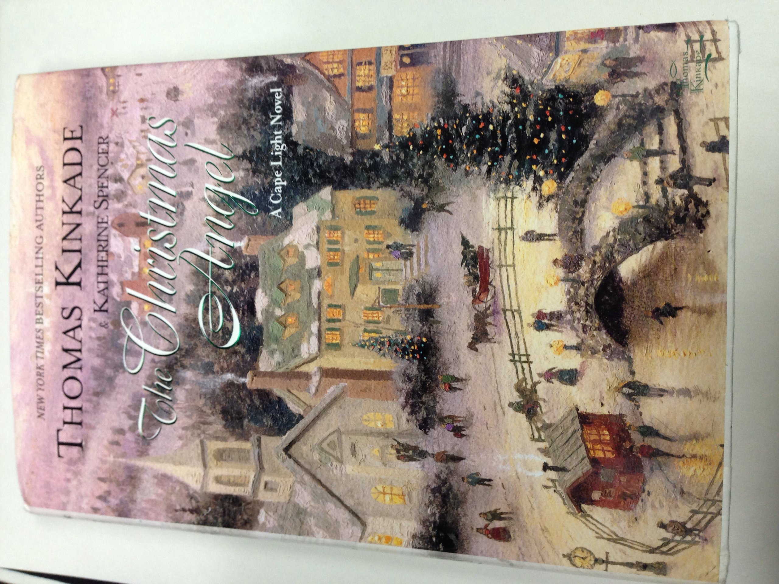 Buy The Christmas Angel: A Cape Light Novel — BookShops.in