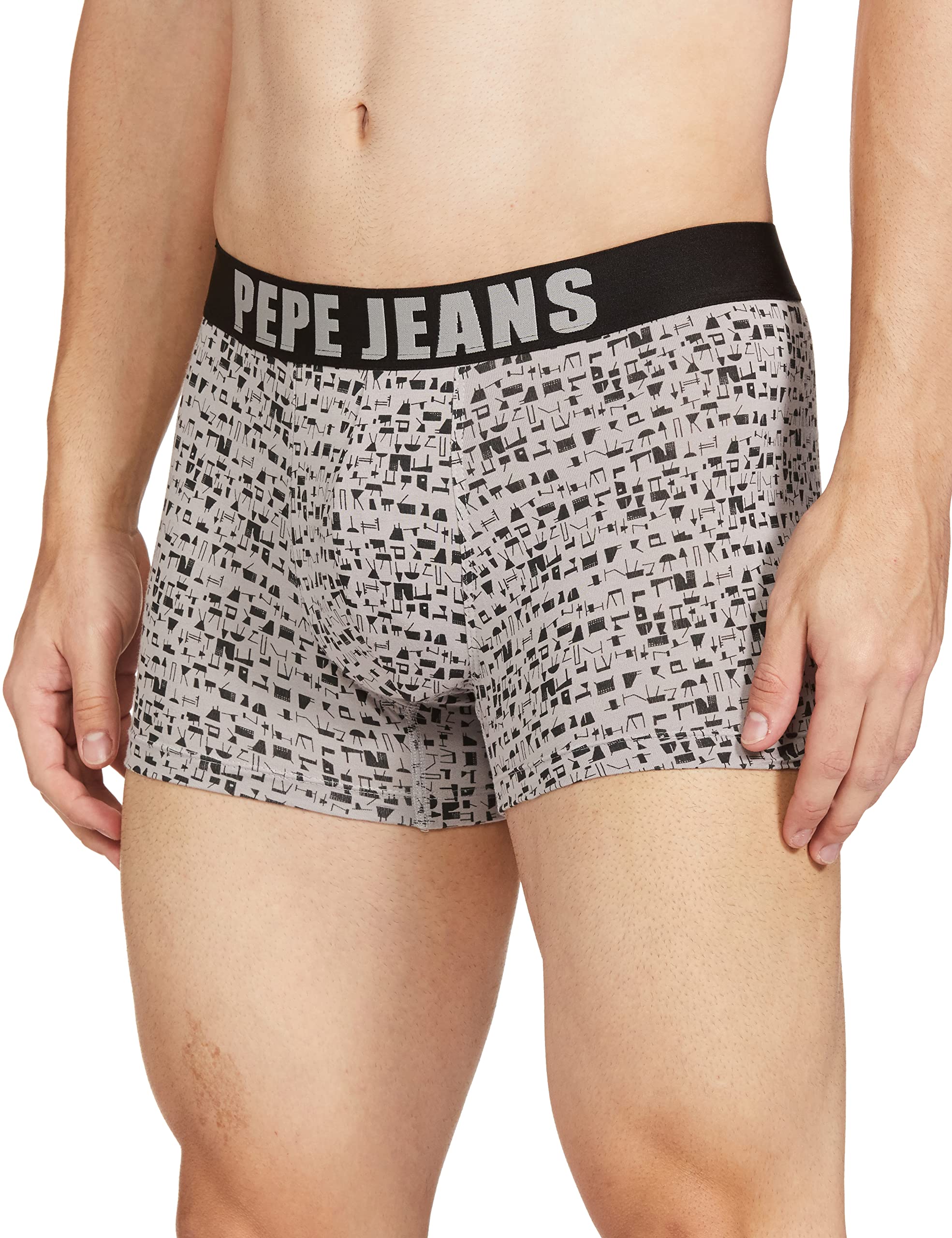 pepe jeans Men's Cotton Classic Relaxed Solid Trunks-picture-11