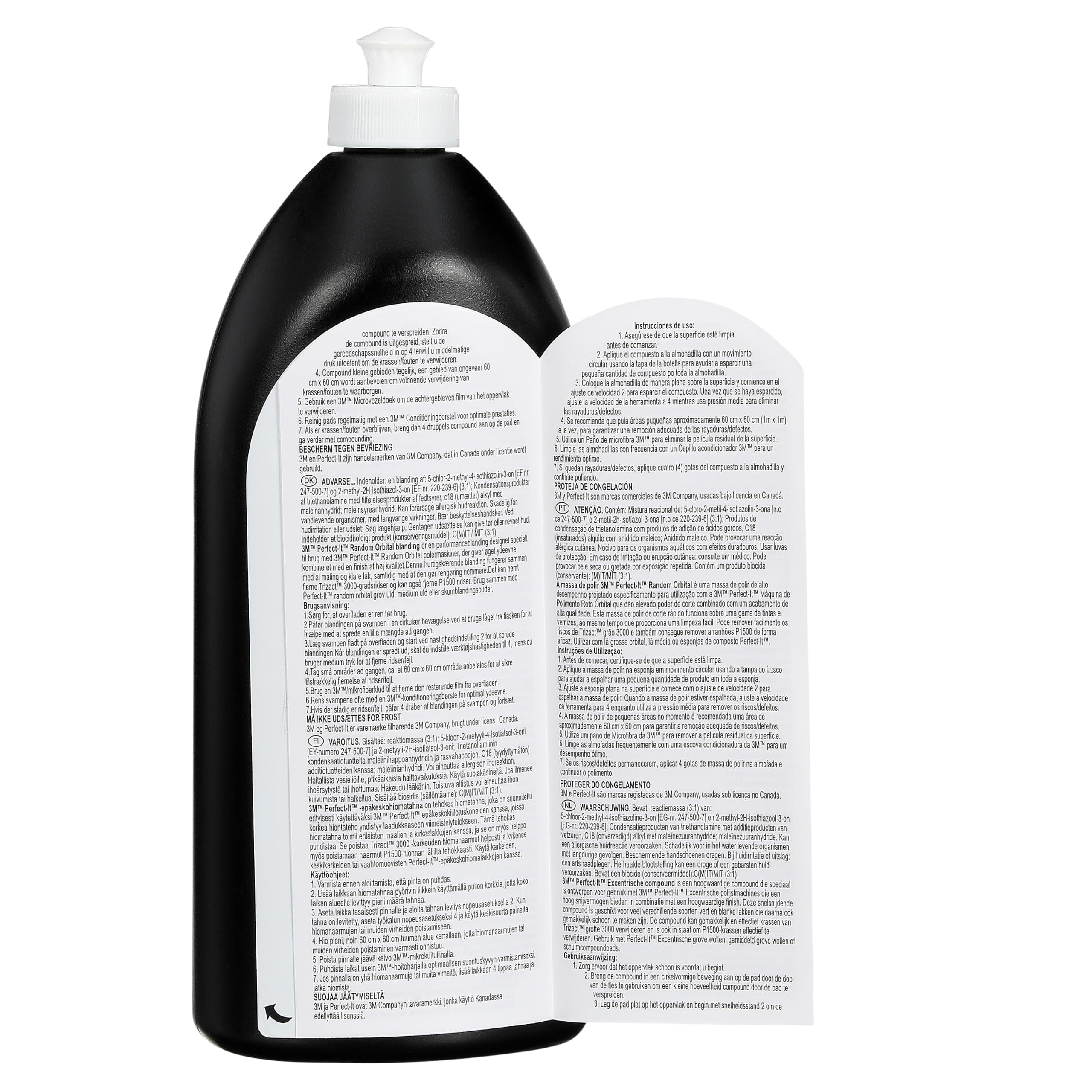 3M Perfect-It Liquide de polissage pour système roto-orbital, 946 ml, 34131E