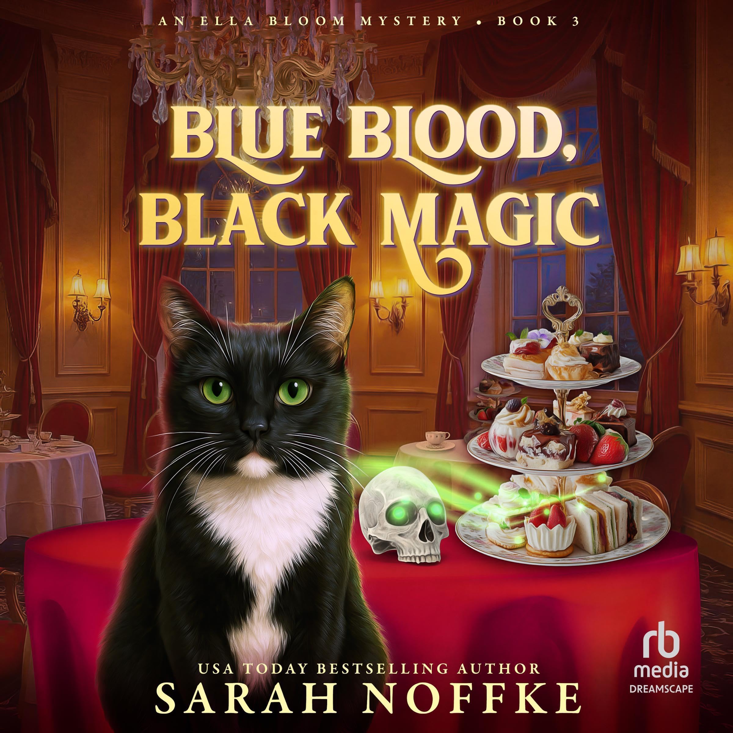 Cover art for Blue Blood, Black Magic