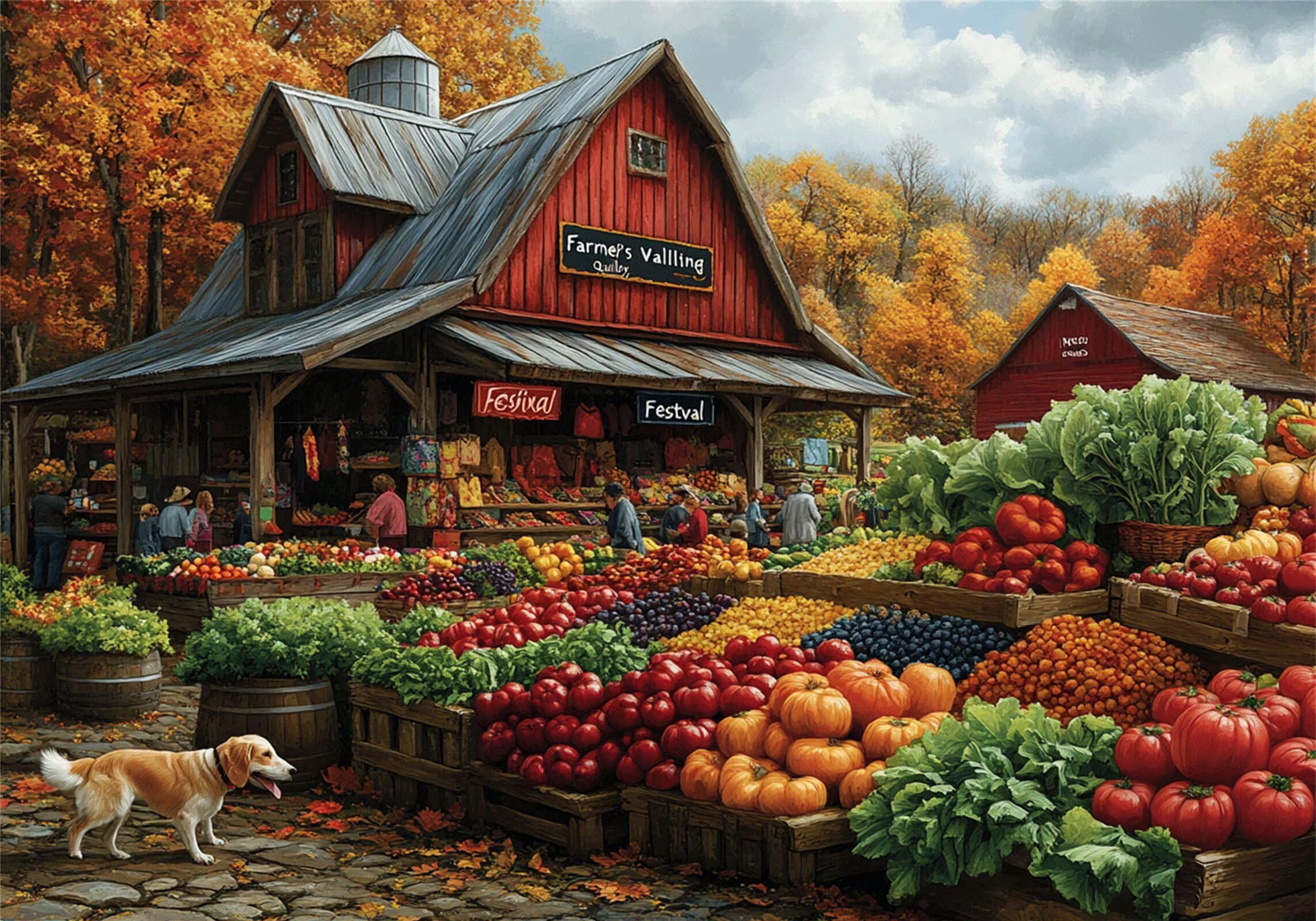 Sklep z owocami puzzle 5000 sztuk dorośli wiejskie klasyczne puzzle panorama trudne drewno niemożliwe gigantyczna gra edukacyjna wyzwanie zabawka dla dzieci od 14 lat piękne prezenty mężczyzna kobieta
