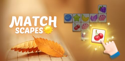 Matchscapes - Triple Zen Match Tile Master 3 Tiles Connect Mahjong Garden Journey Relaxing Classic Free Puzzle Game #TOP7