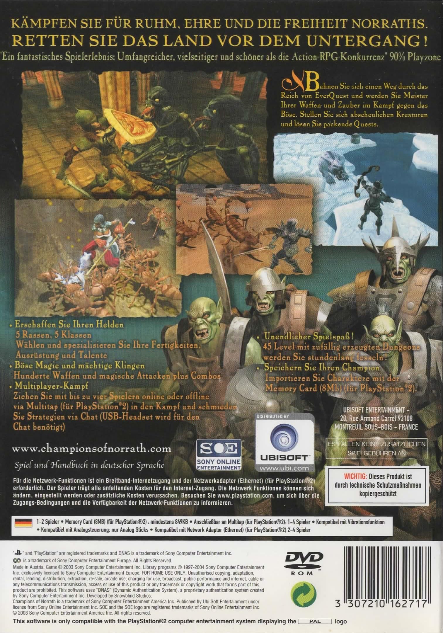 Champions of Norrath