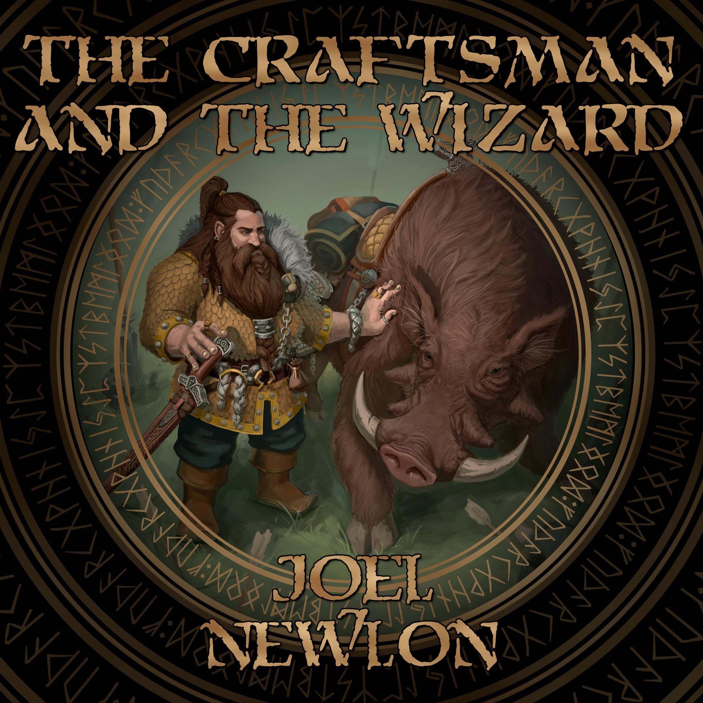 Cover art for The Craftsman and the Wizard