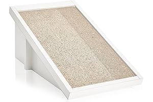 WAY BASICS Premium Angled Cat Scratching Post Incline Wedge