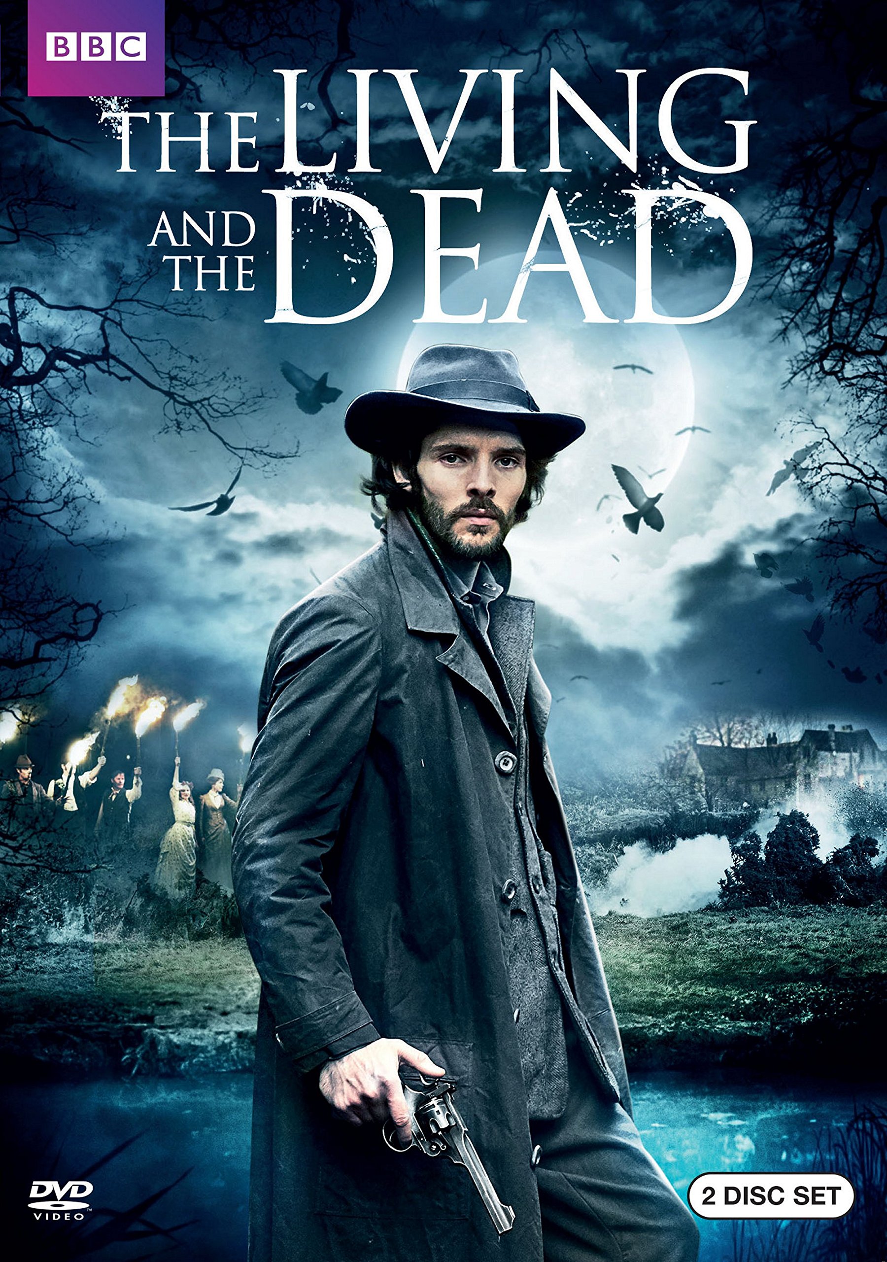 The Living and the Dead DVD de misterio sobrenatural importado formato físico americano