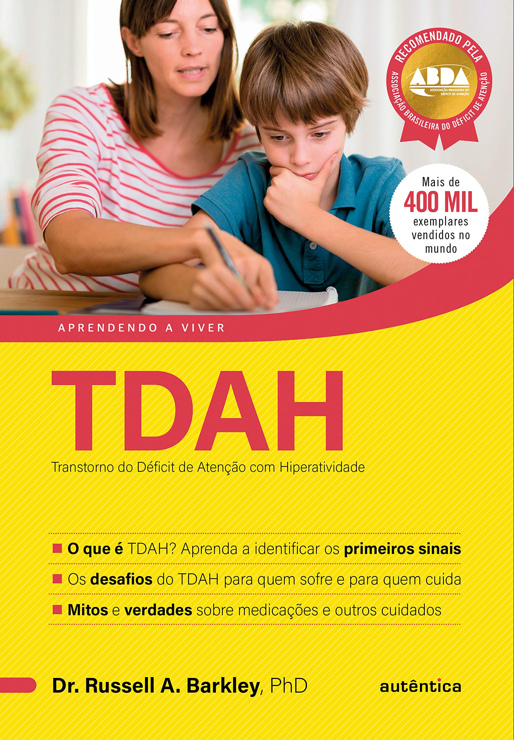 Capa TDAH - Transtorno do Déficit de Atenção com Hiperatividade