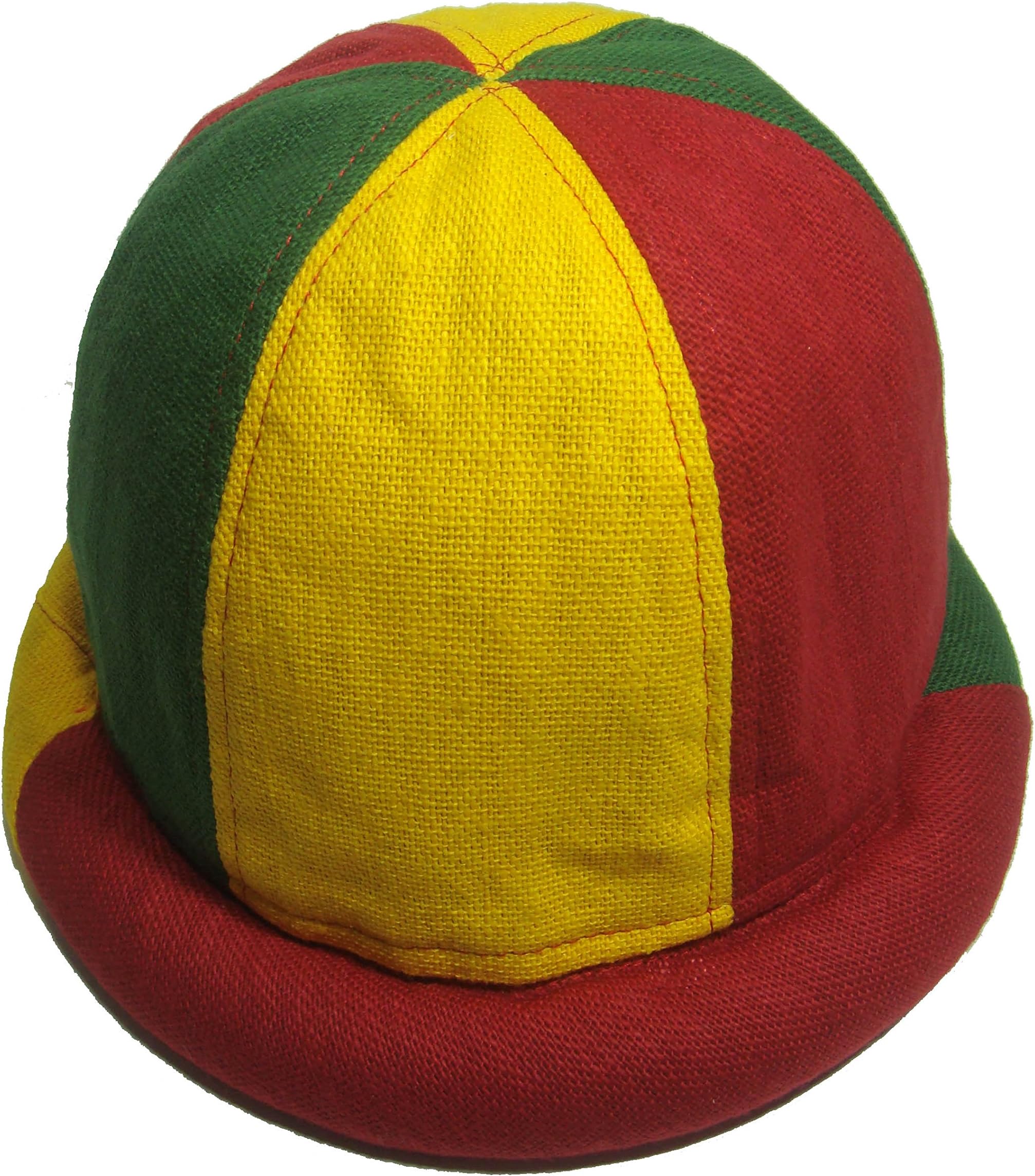 Naree Colorful Bucket Hat Red Yellow Green