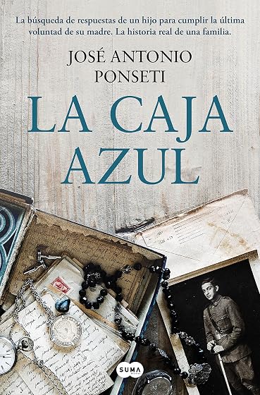 La caja azul