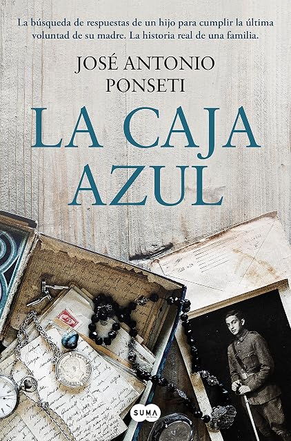 Portada de La caja azul