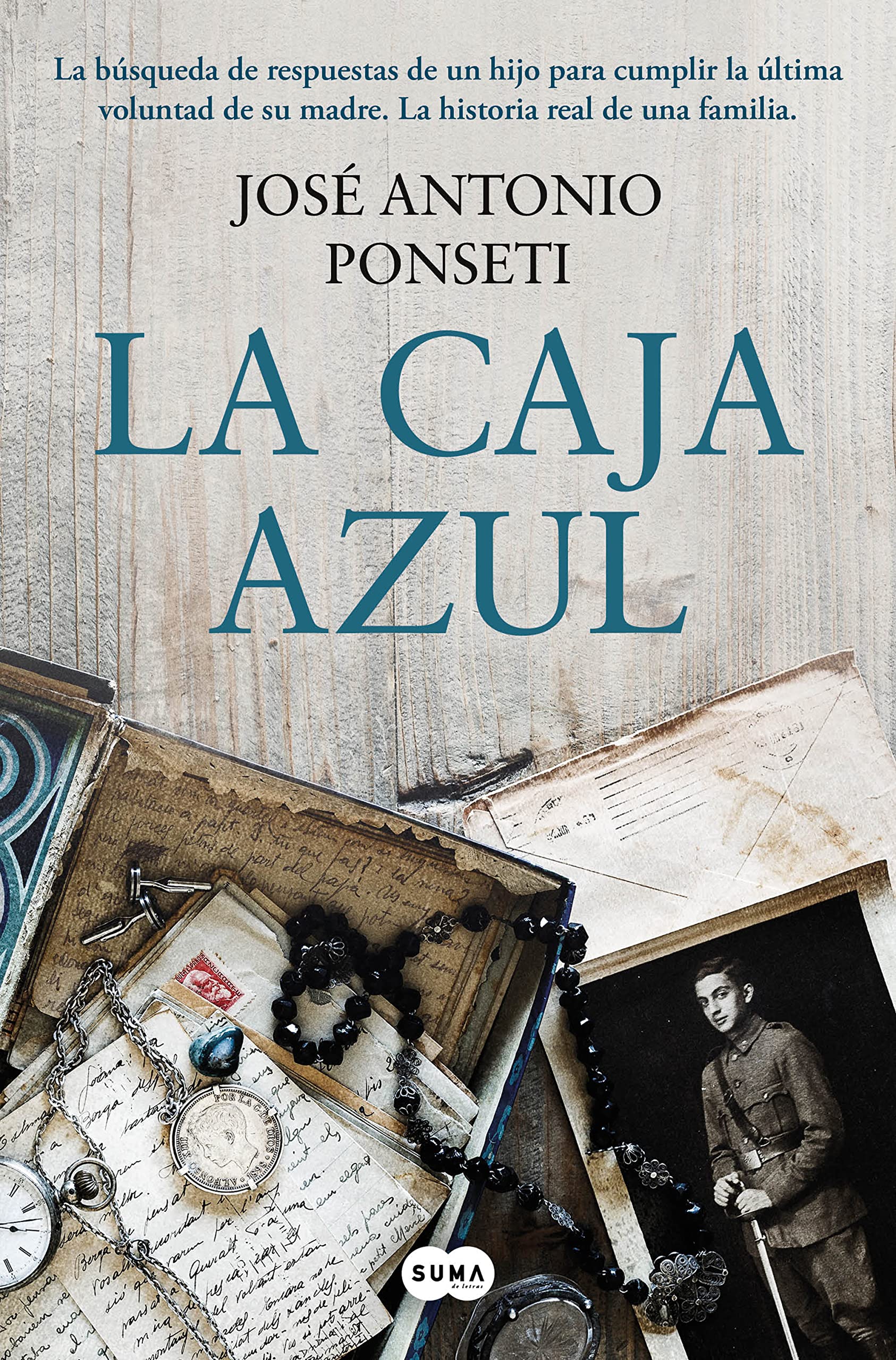 La Caja Azul / The Blue Box Paperback – 21 February 2023