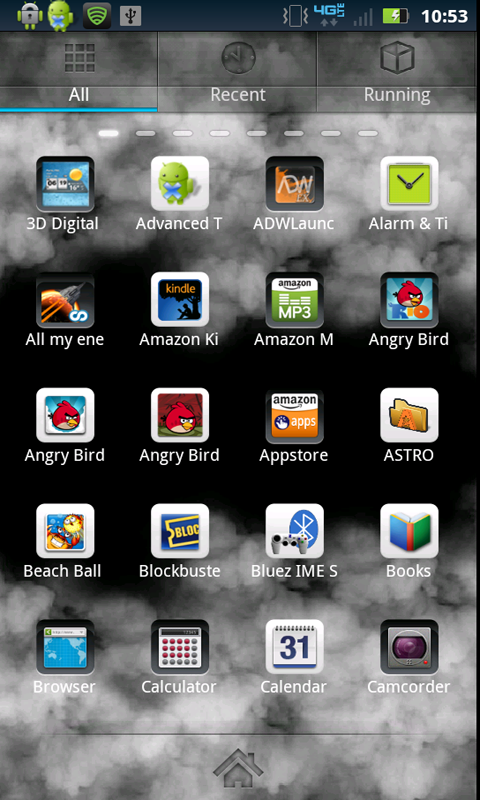 Yin Yang Theme GO Launcher EX - App on Amazon Appstore